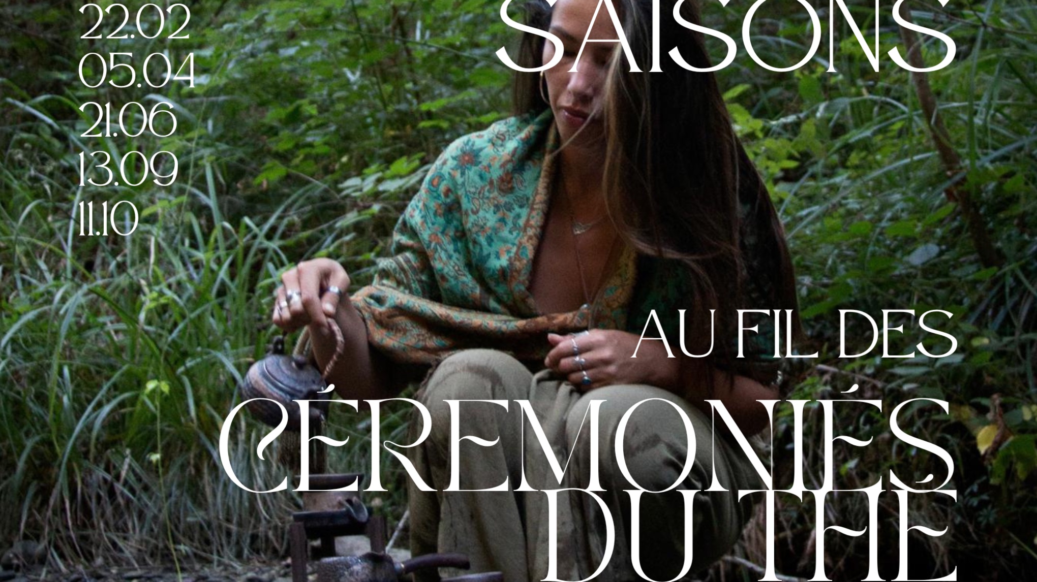 Saisons - Au fil des Cérémonies du Thé