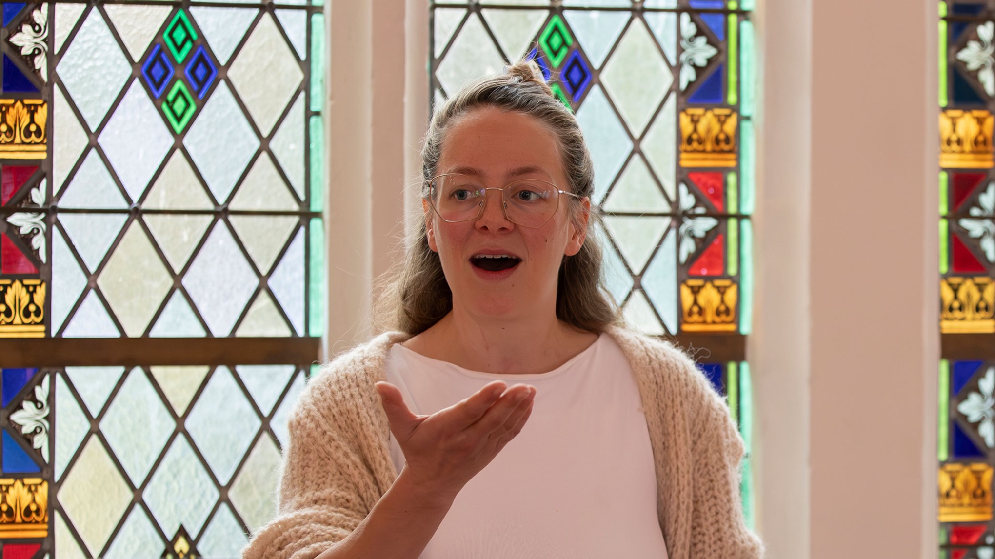 Zangcirkel met SarahSounds