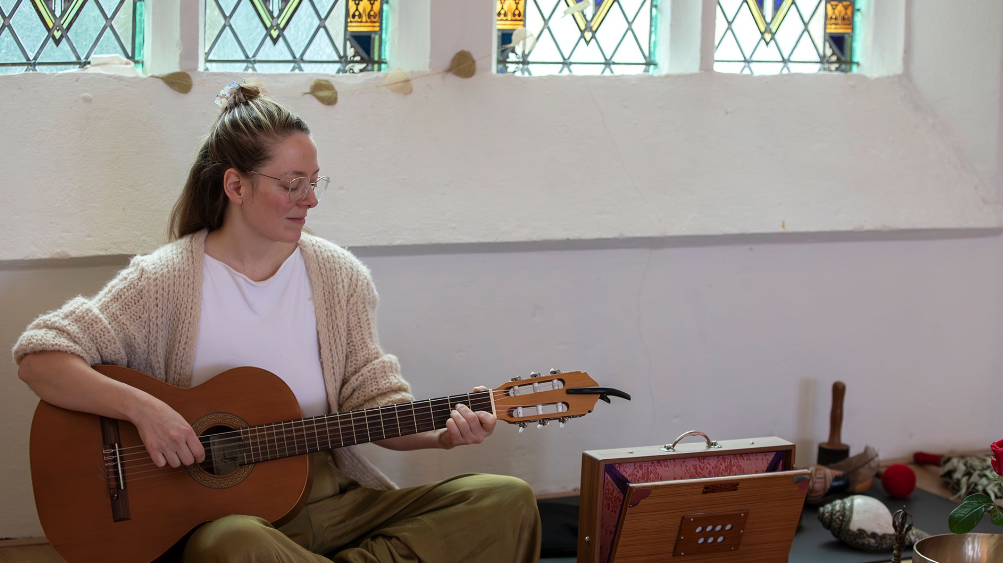 zangcirkel met Sarahsounds