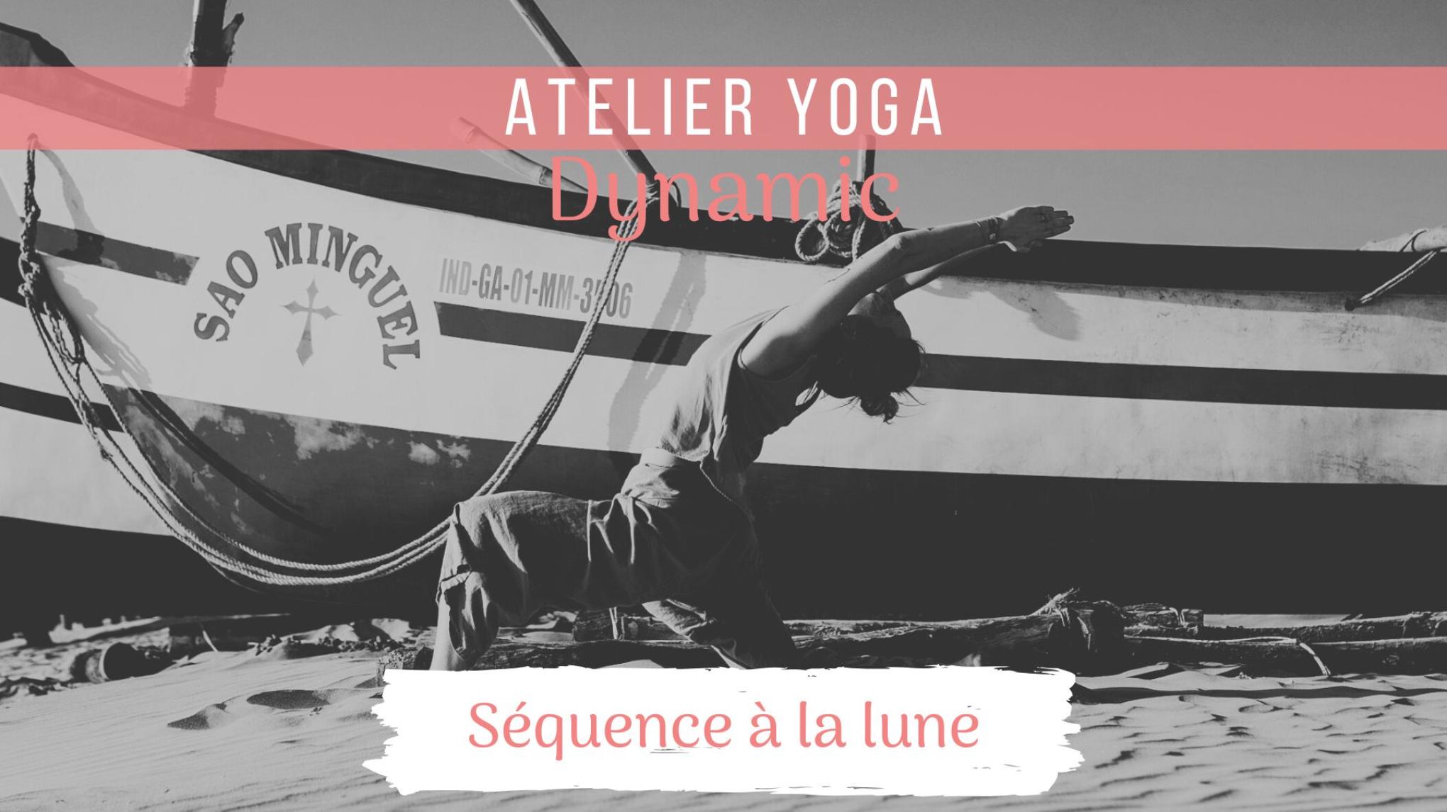 Atelier DYNAMIC - "Séquence à la Lune"