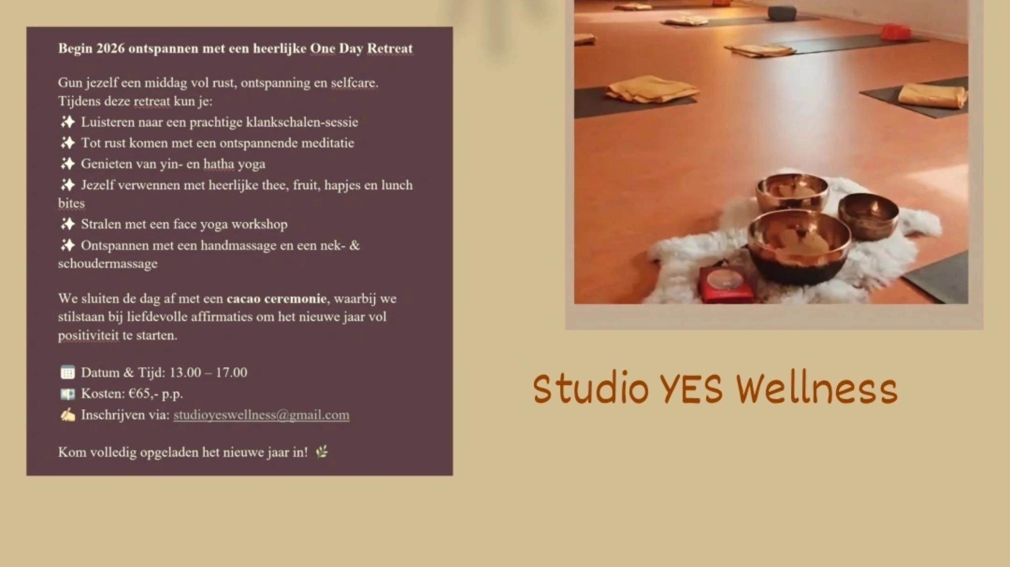 One day Retreat " De kracht van 1 dag"