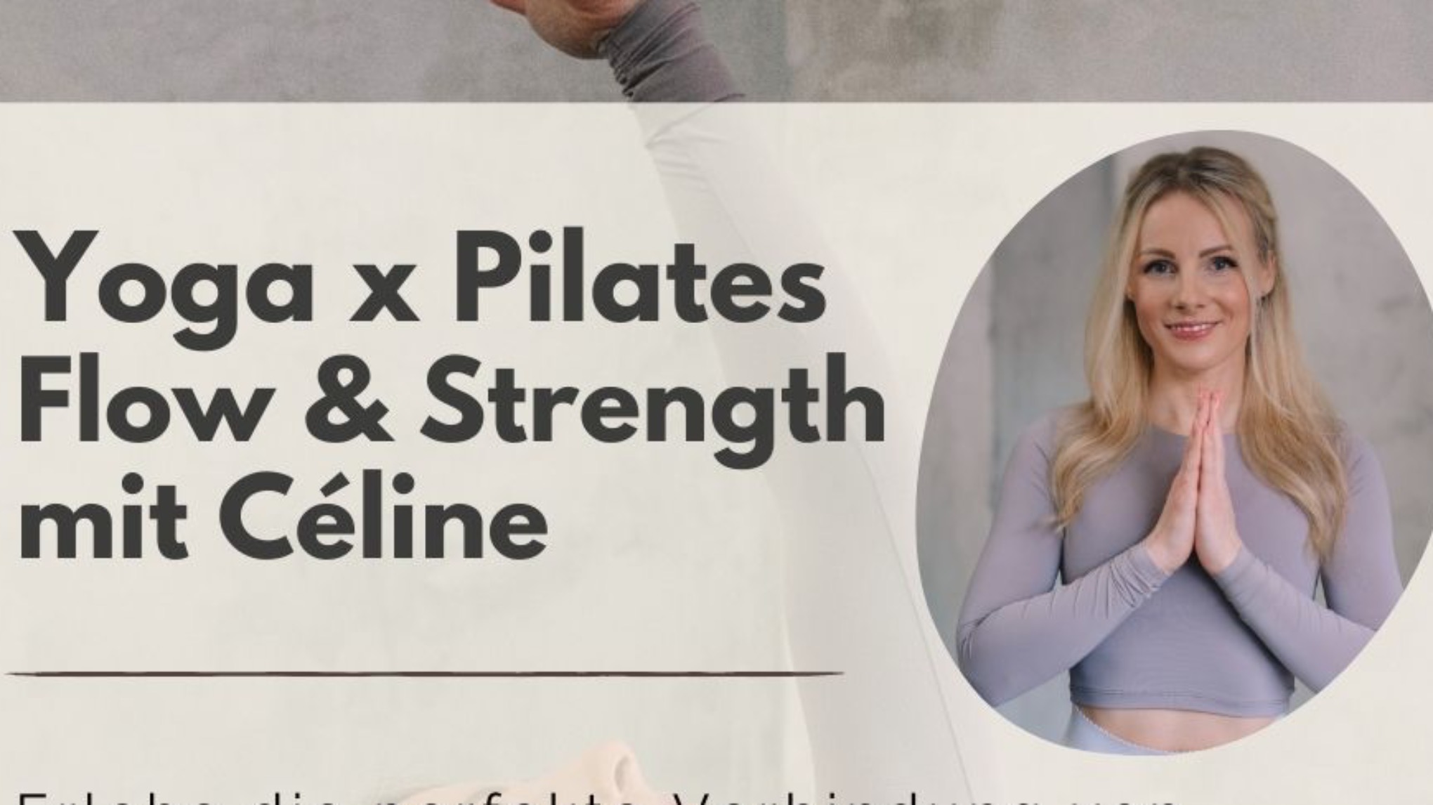 YOGA MEETS PILATES | 19,00 EUR