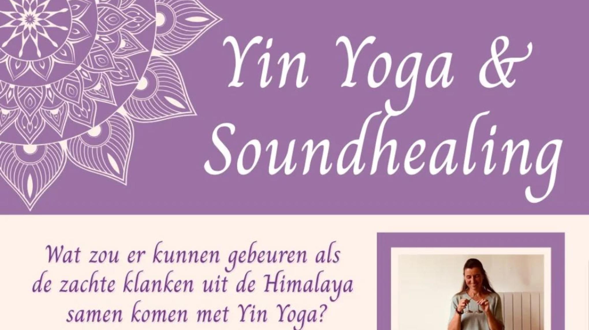 Yin Yoga en Soundhealing