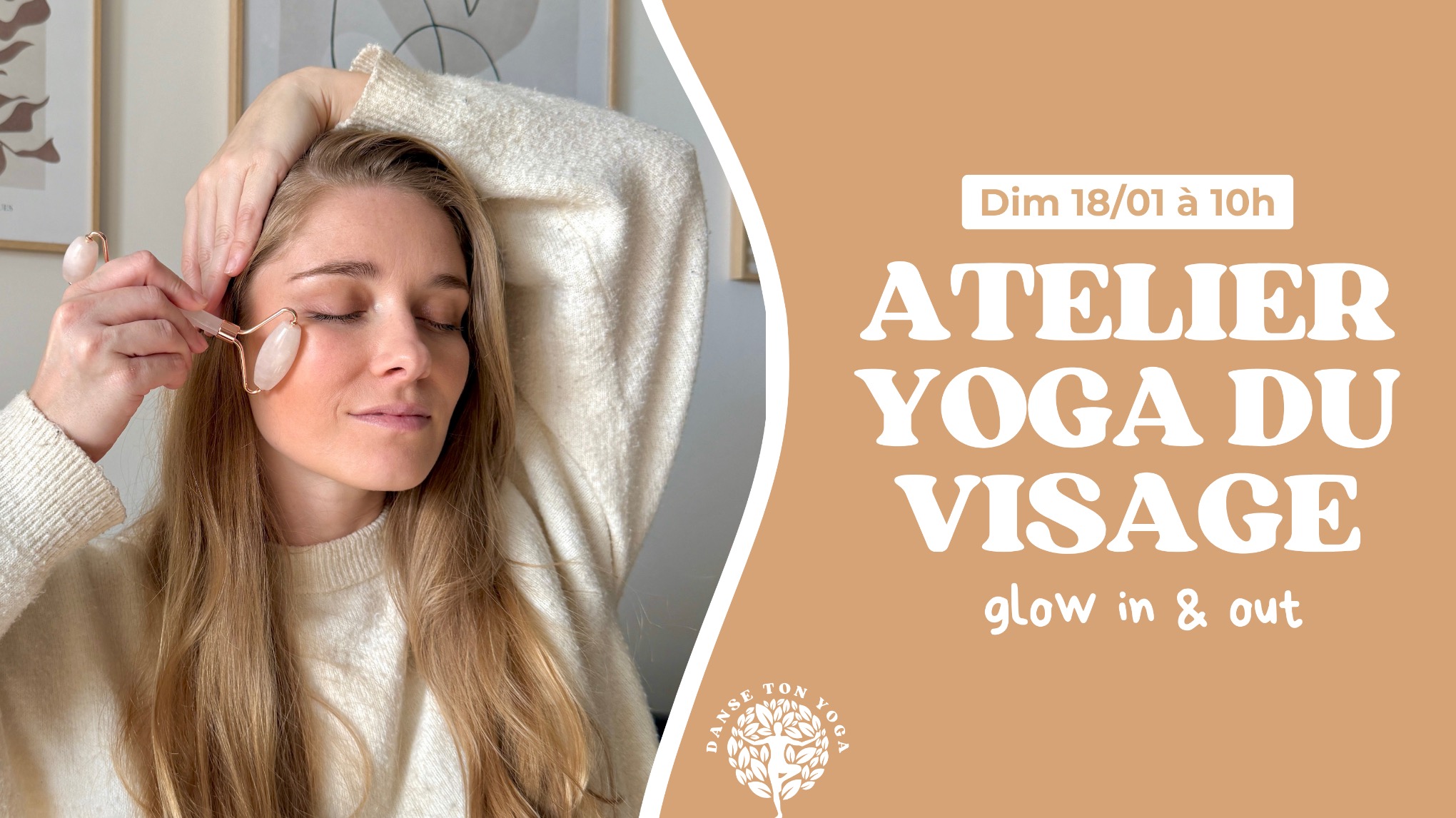 💆🏼‍♀️ ATELIER DECOUVERTE YOGA DU VISAGE
