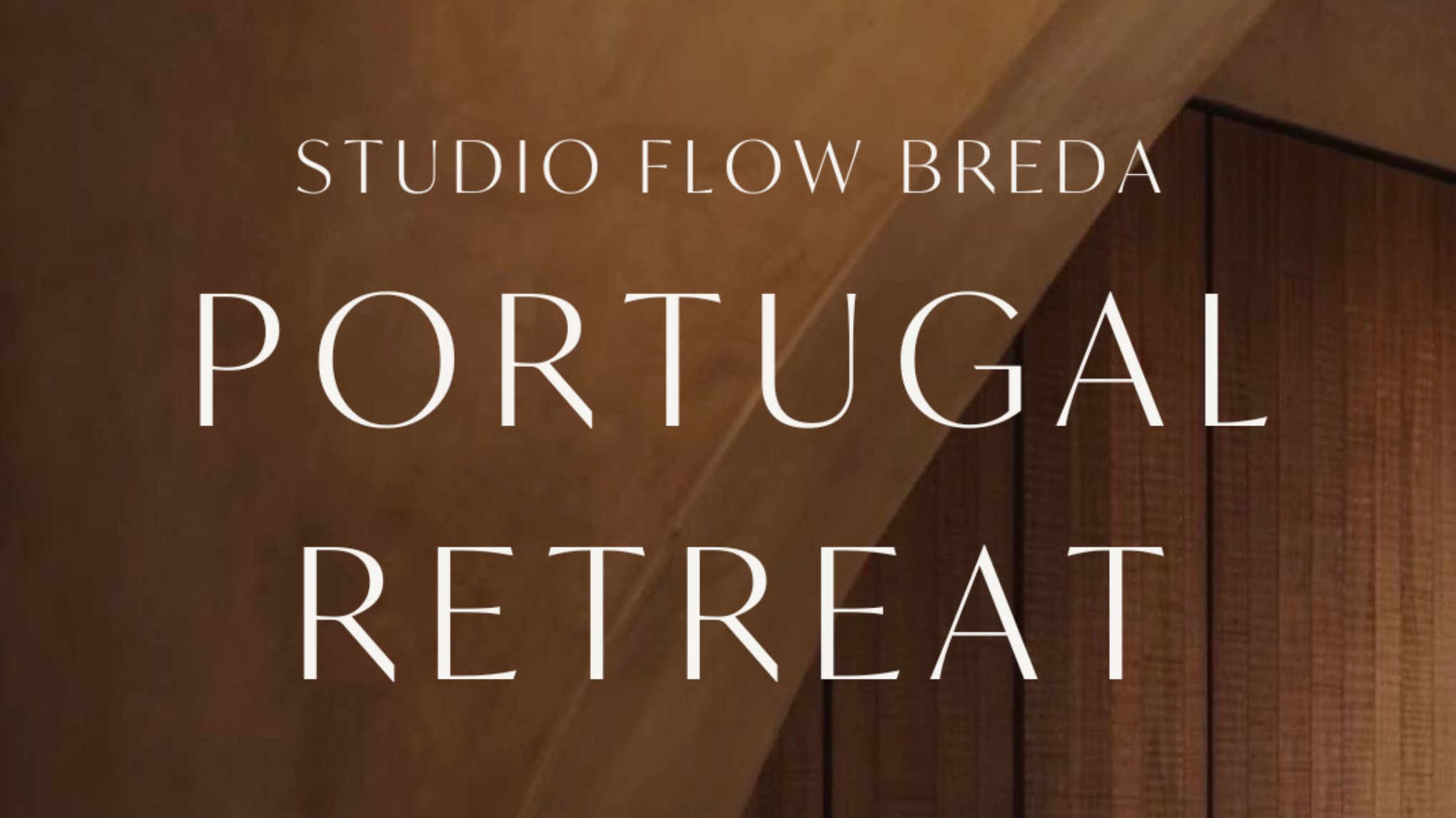 Portugal retreat | Najaarseditie