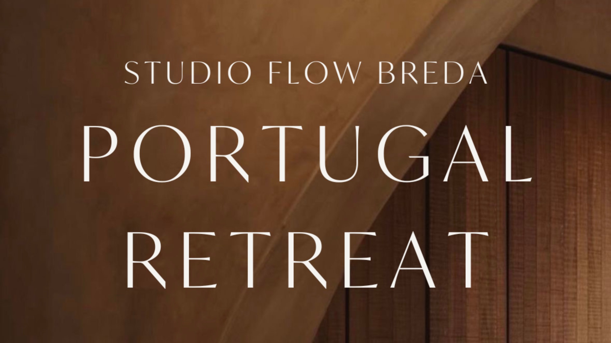 Portugal retreat | Najaarseditie | Sibel & Angelique