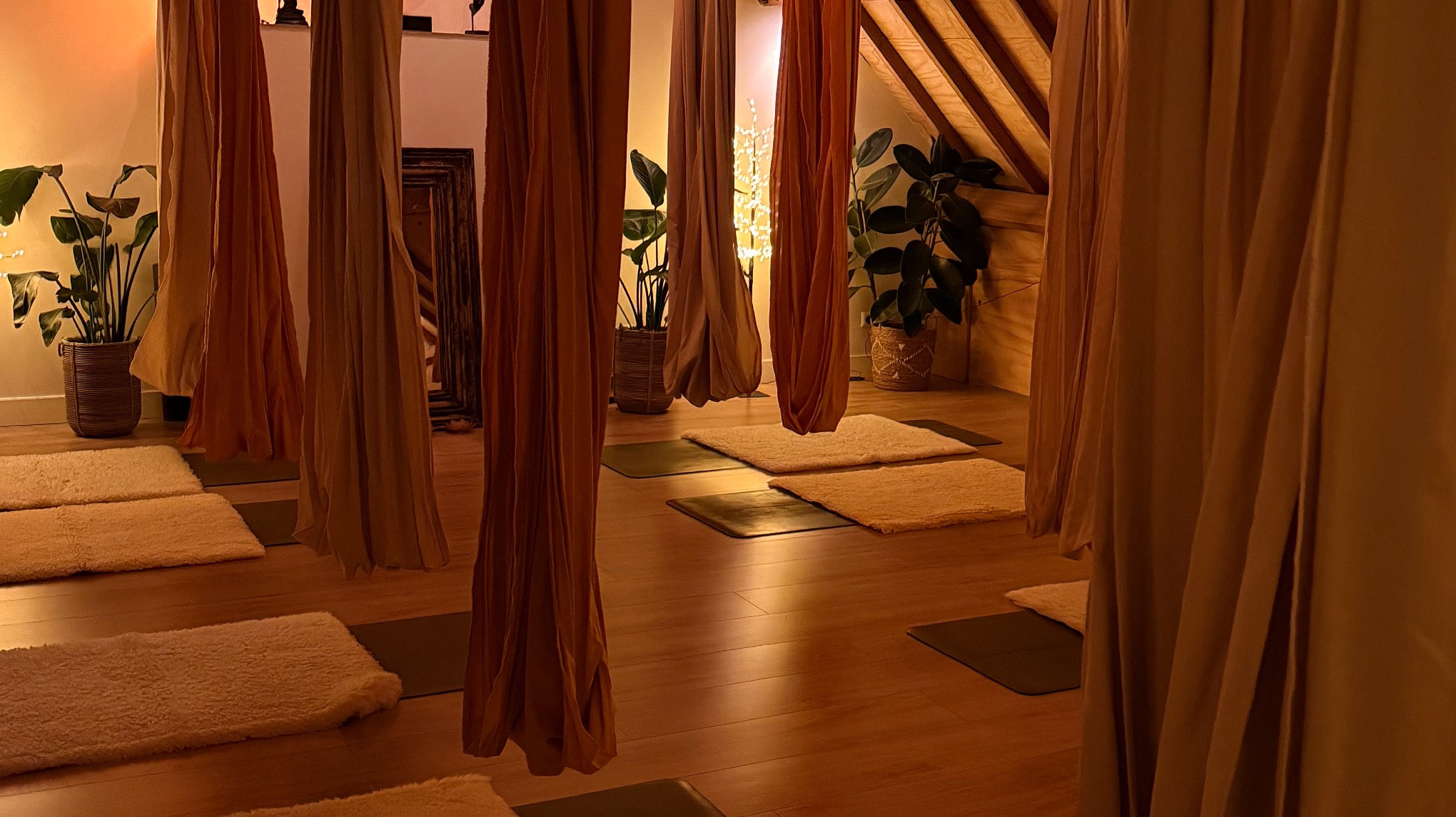 Aerial Yoga Nidra: De onderstroming
