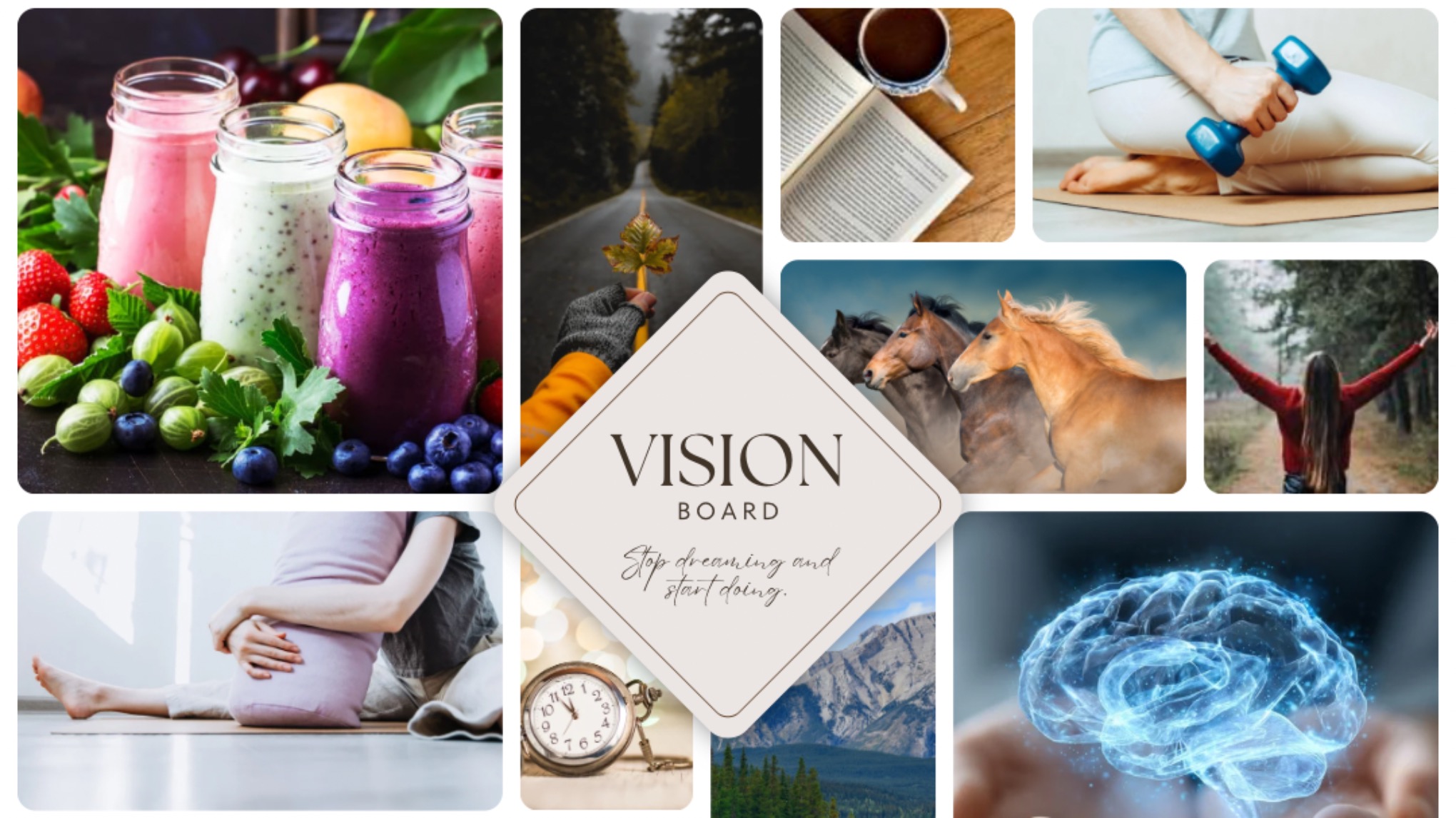 Vision Board Workshop ~ A Creative Winter Reset