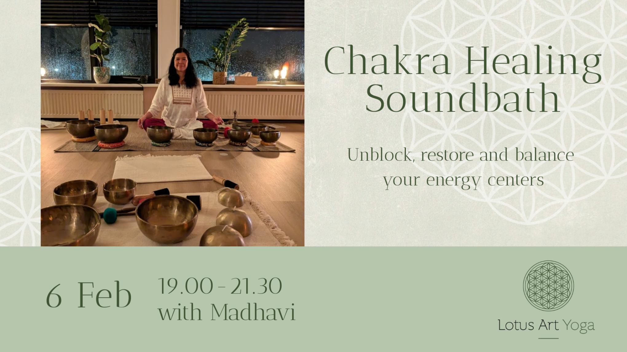 Chakra Healing Sound Bath