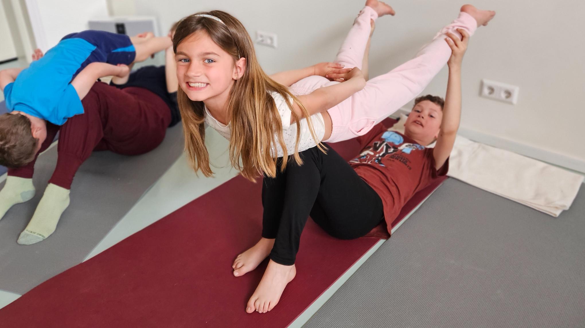 Ouder & kind Nieuwjaar Yogaworkshop