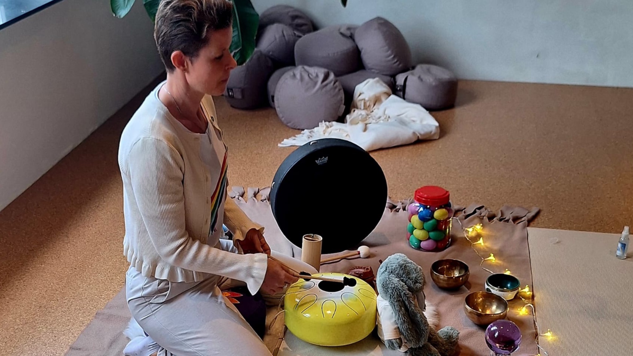 Een regenboog van klank voor (groot) ouder & kind (9-12j)🌈