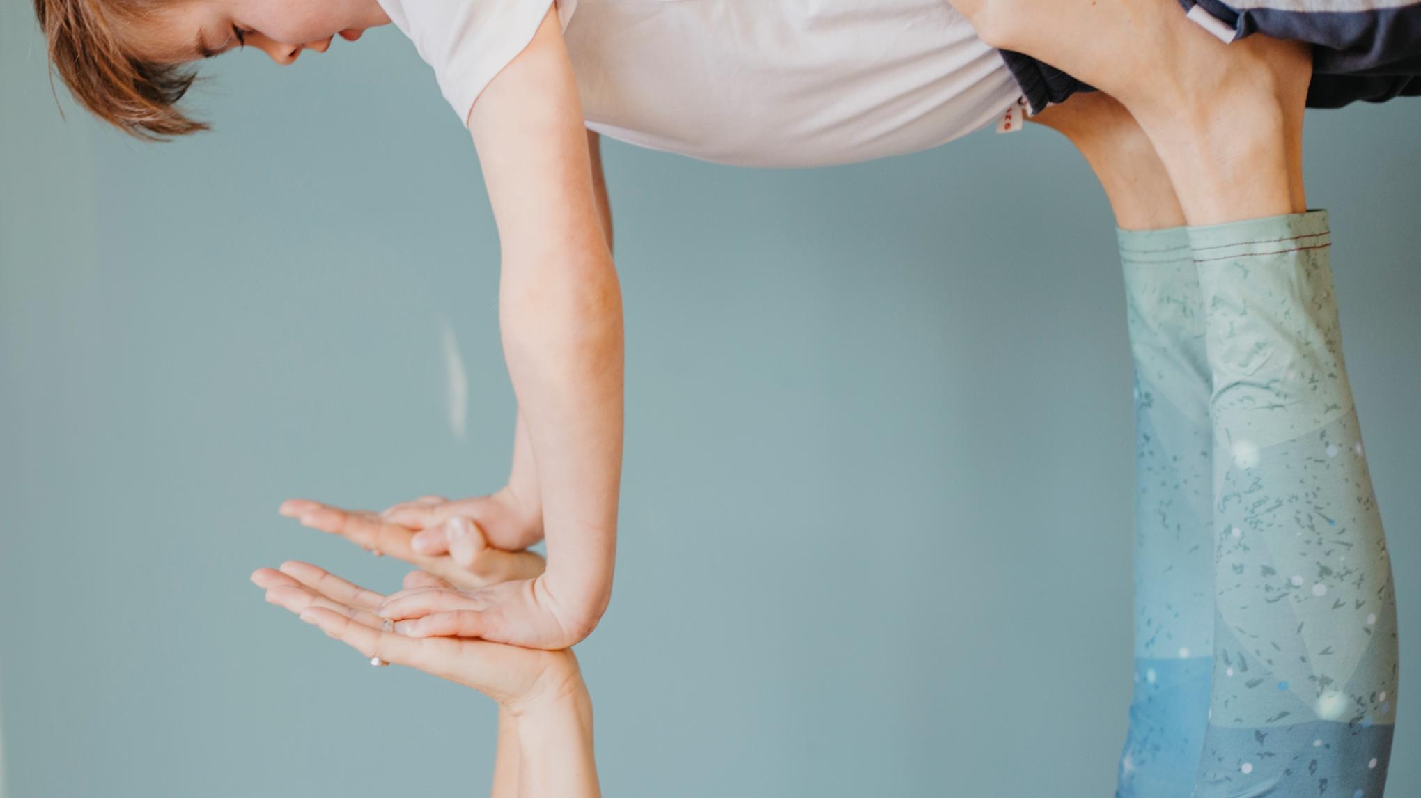 Ouder & Kind Yoga 7 t/m 12 jaar