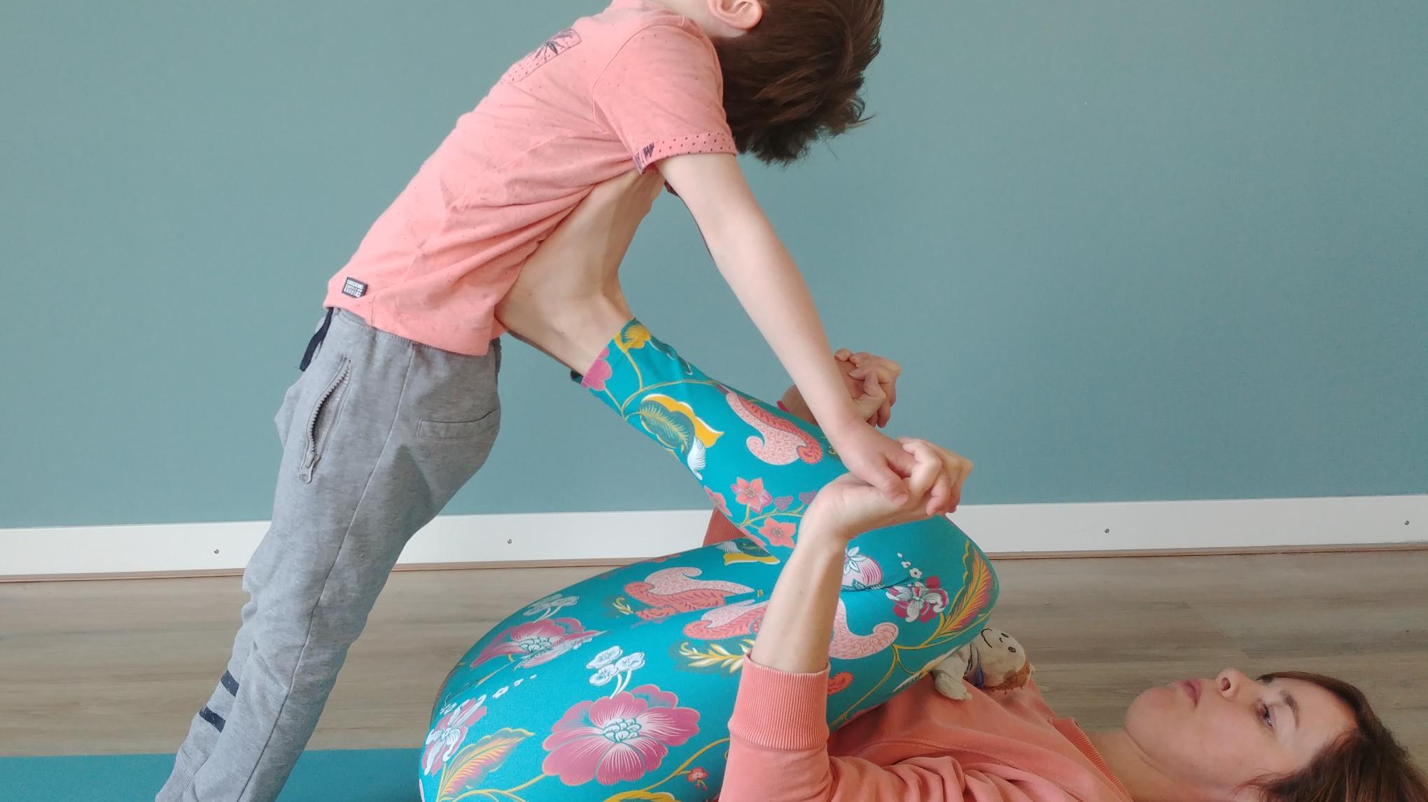 Ouder & Kind Yoga 7 t/m 12 jaar