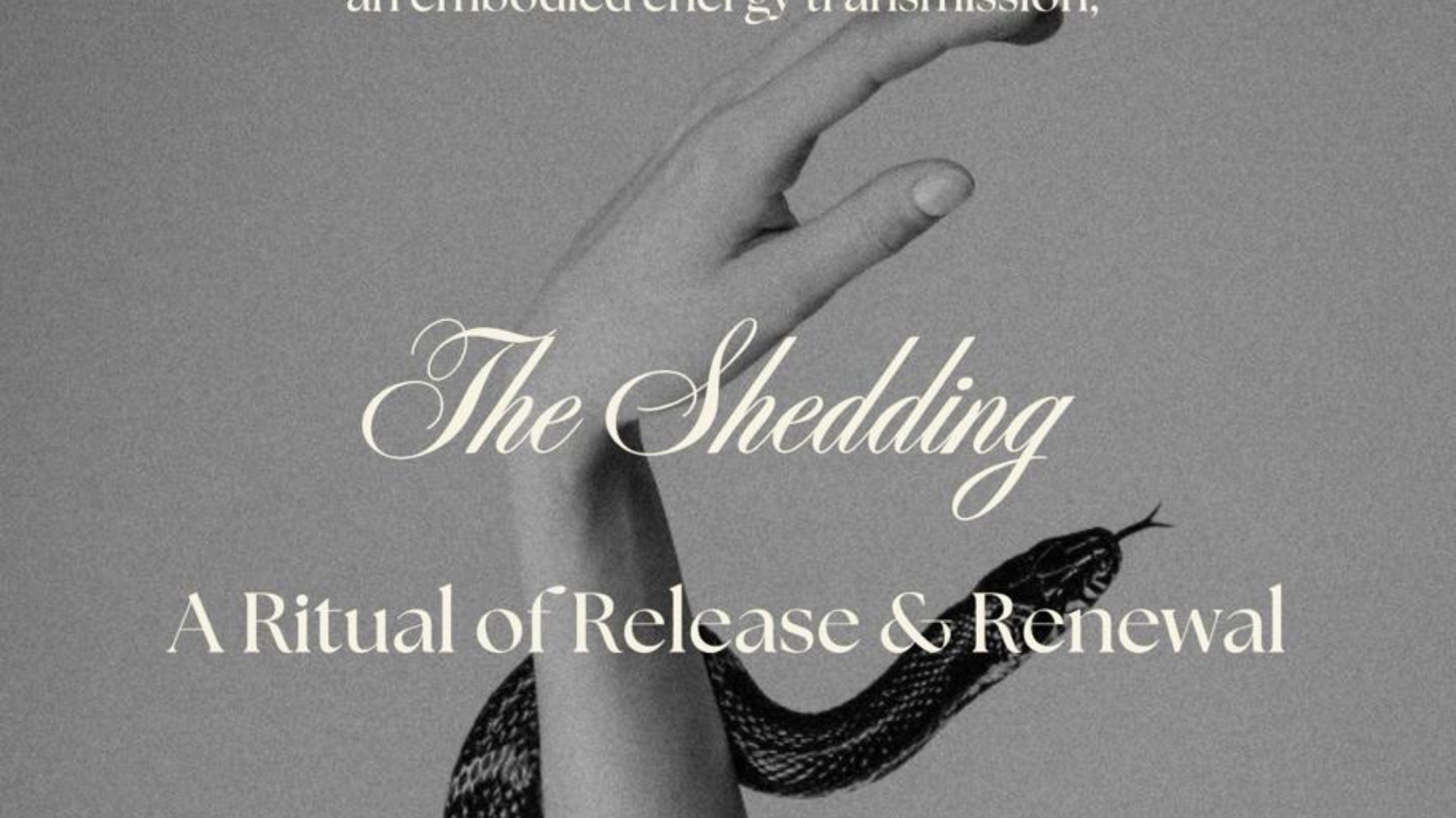 The Shedding