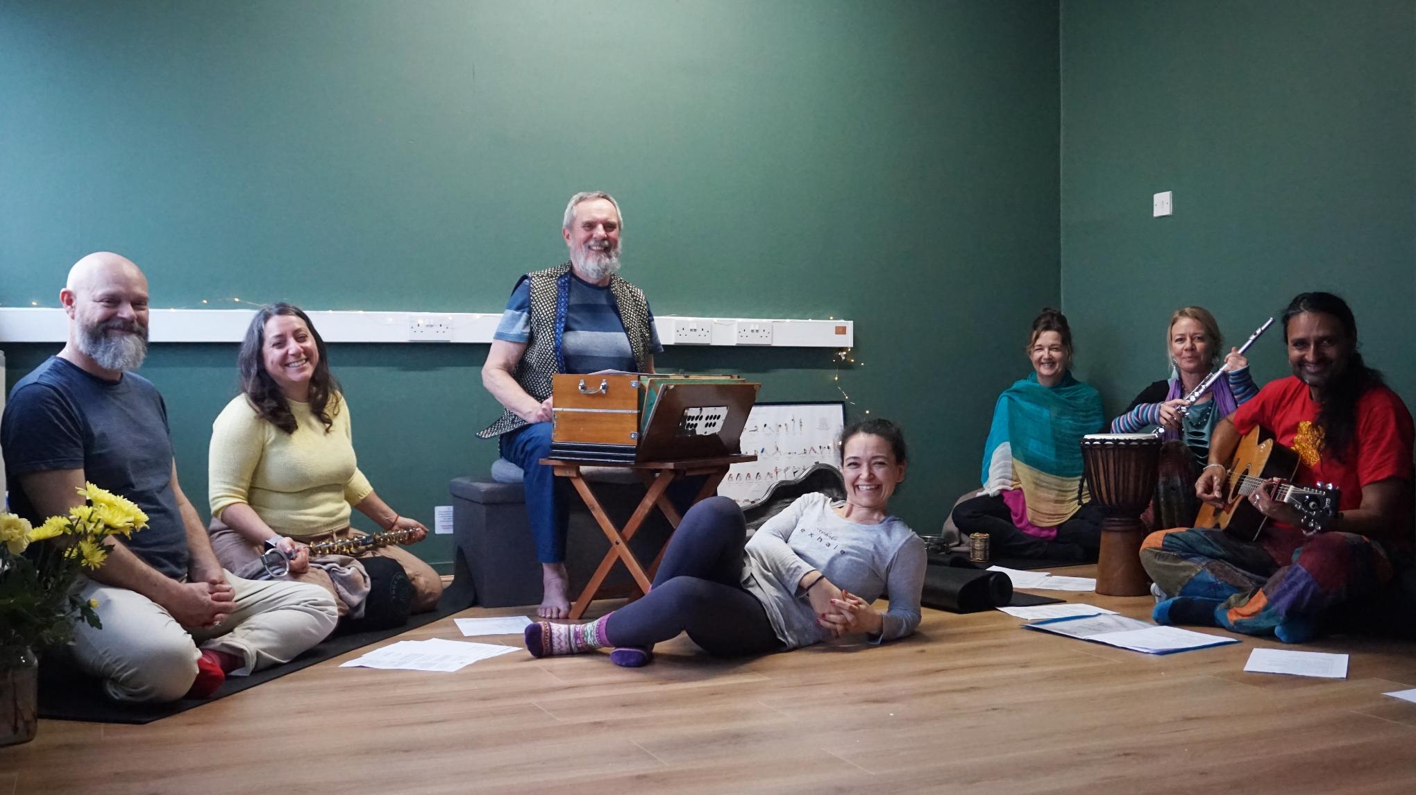 SANGHA | social gathering & kirtan (date TBC)