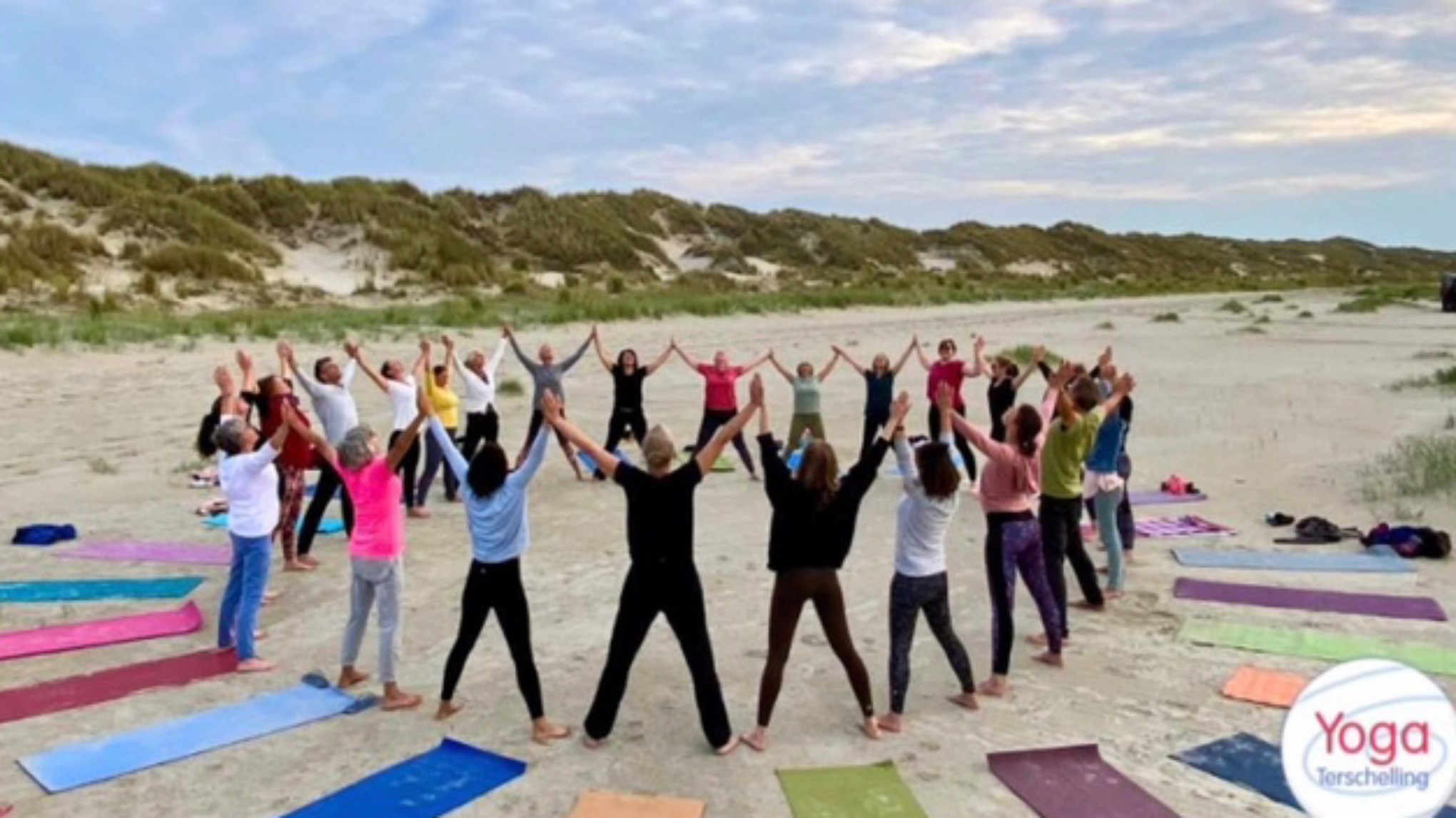 Yoga Reis Terschelling 26-28 juni