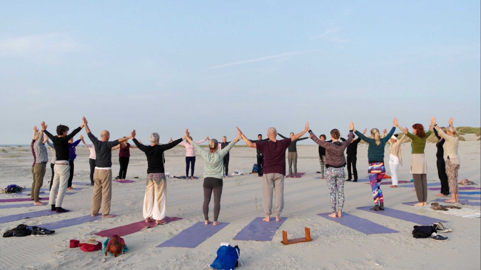 Yoga Zomervakantie Terschelling 14-17 juli