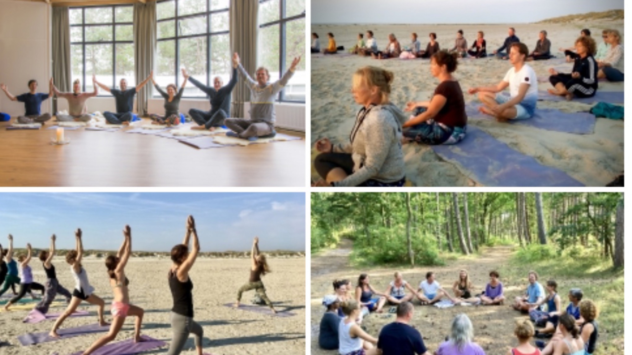 Yoga Zomervakantie Terschelling 17-19 juli