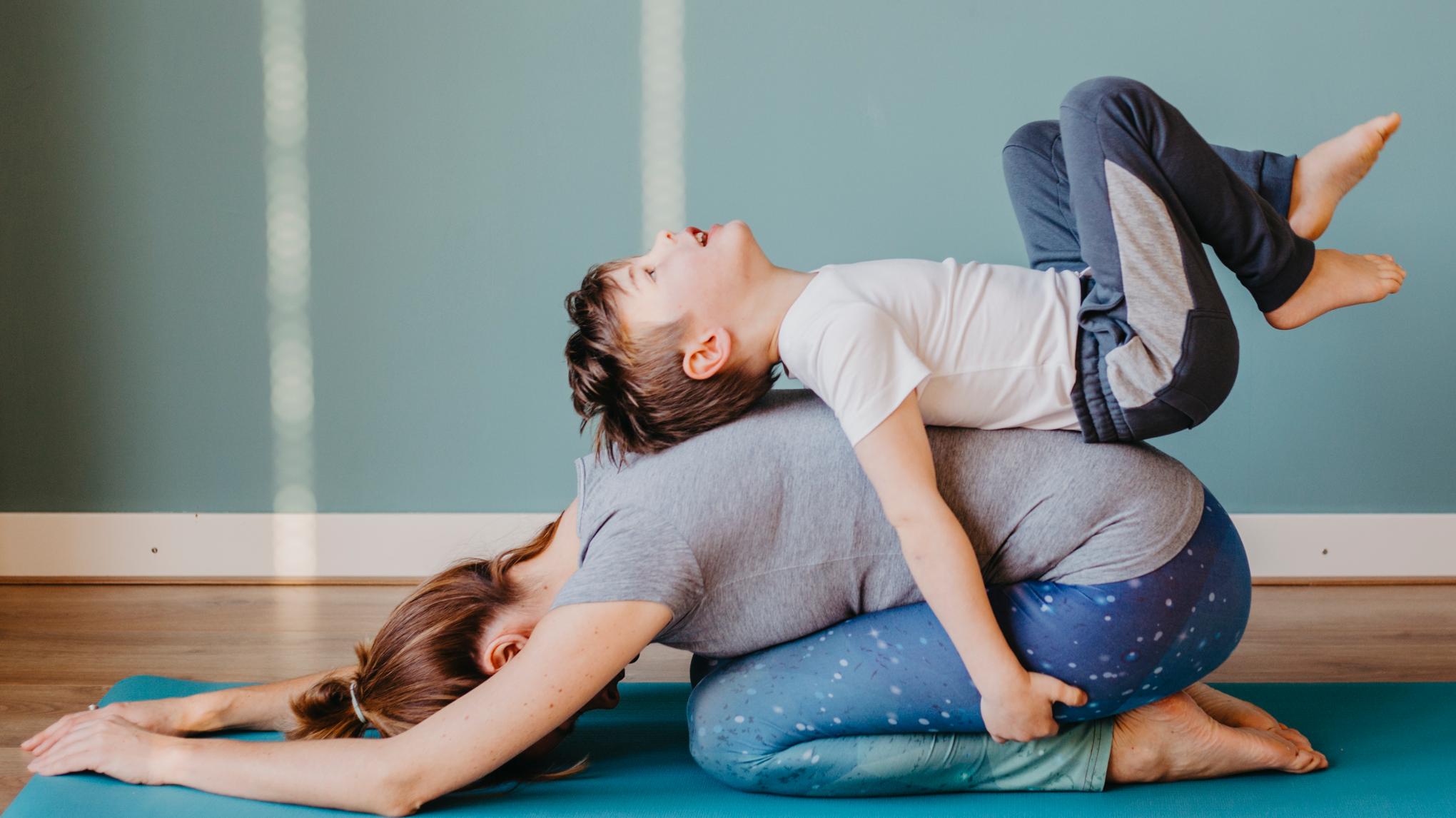 Ouder & Kind Yoga 4 t/m 6 jaar