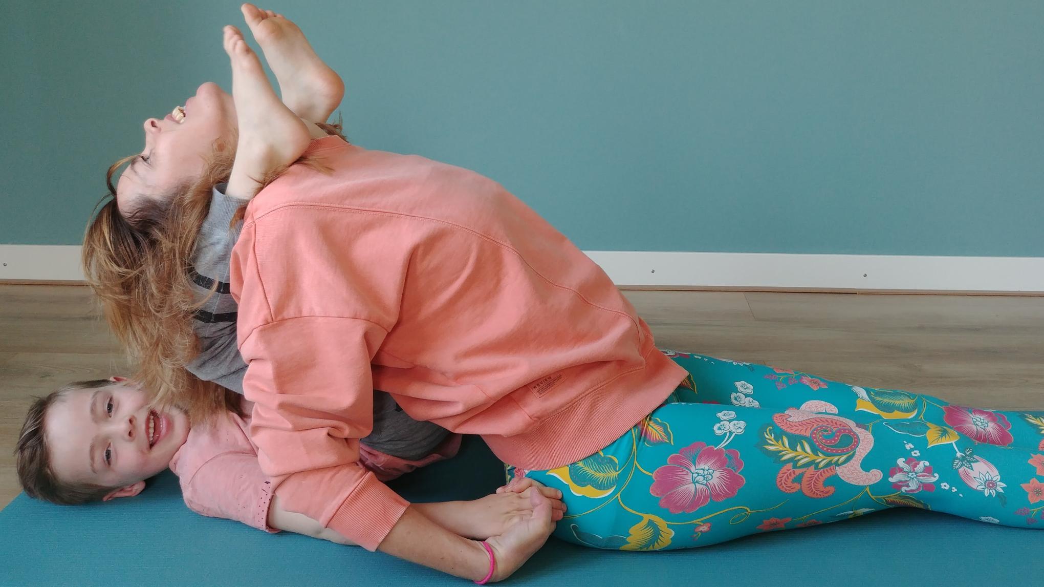 Ouder & Kind Yoga 7 t/m 12 jaar