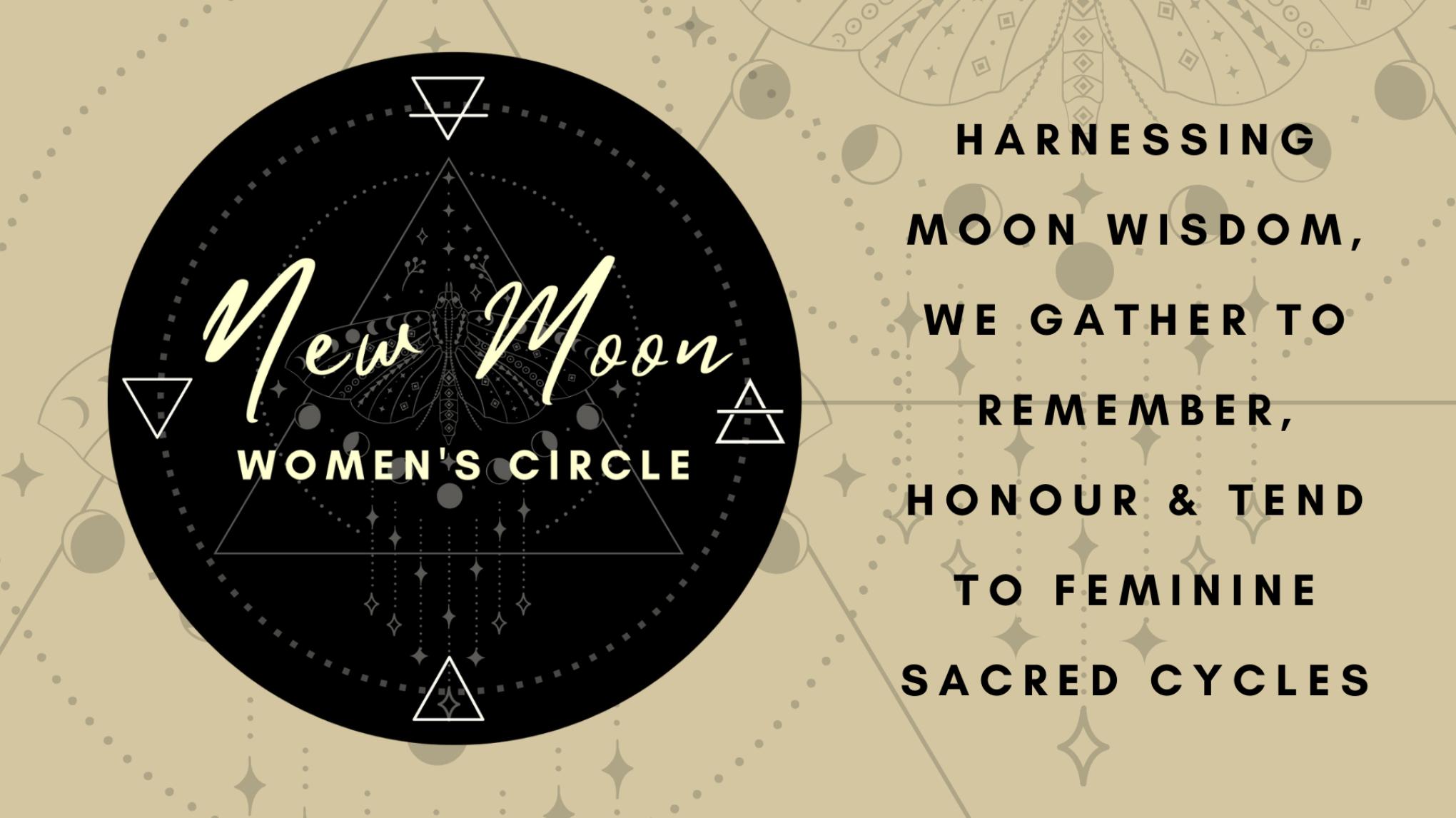 New Moon Women's Circle | $66