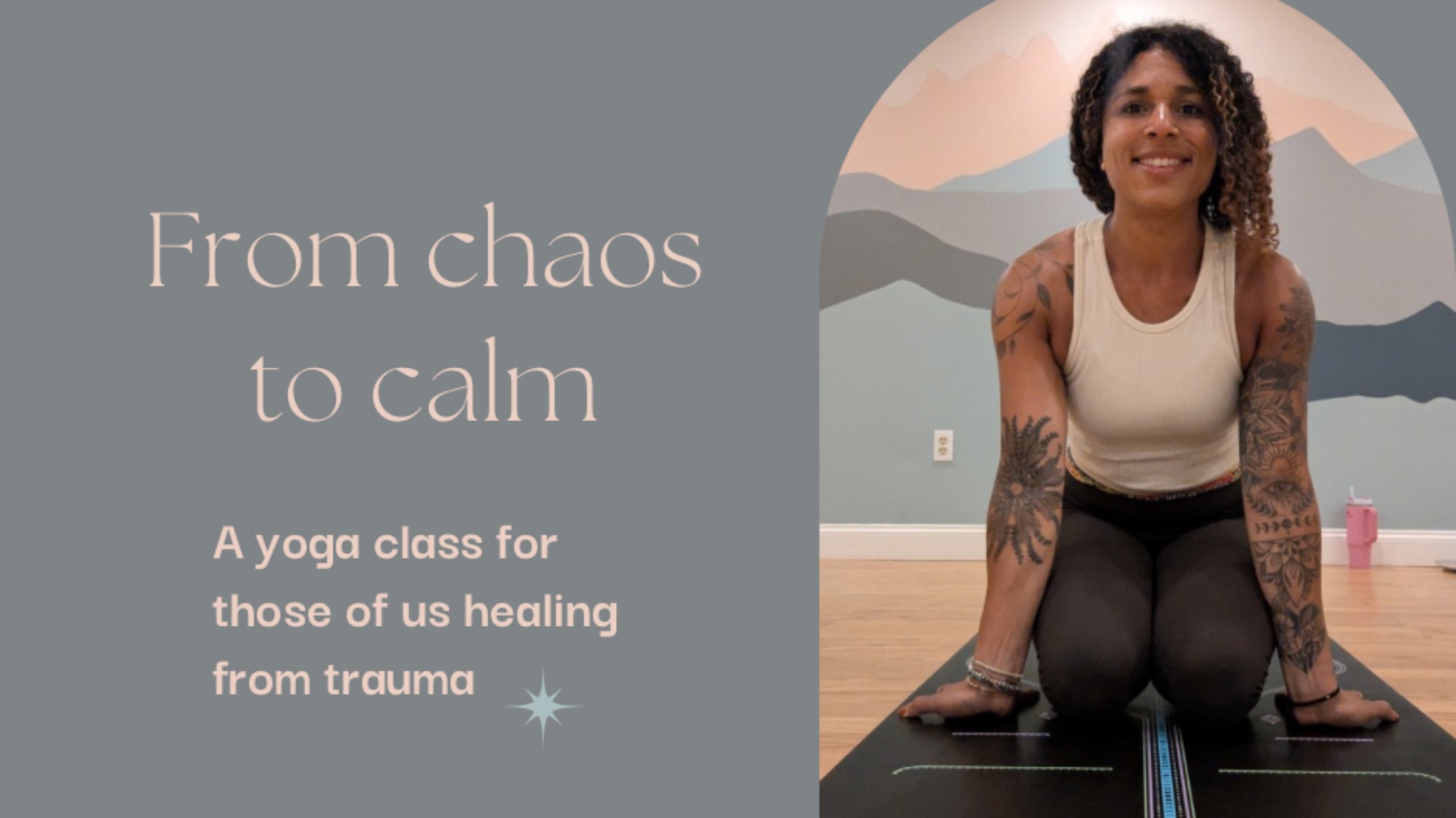 From Chaos to Calm