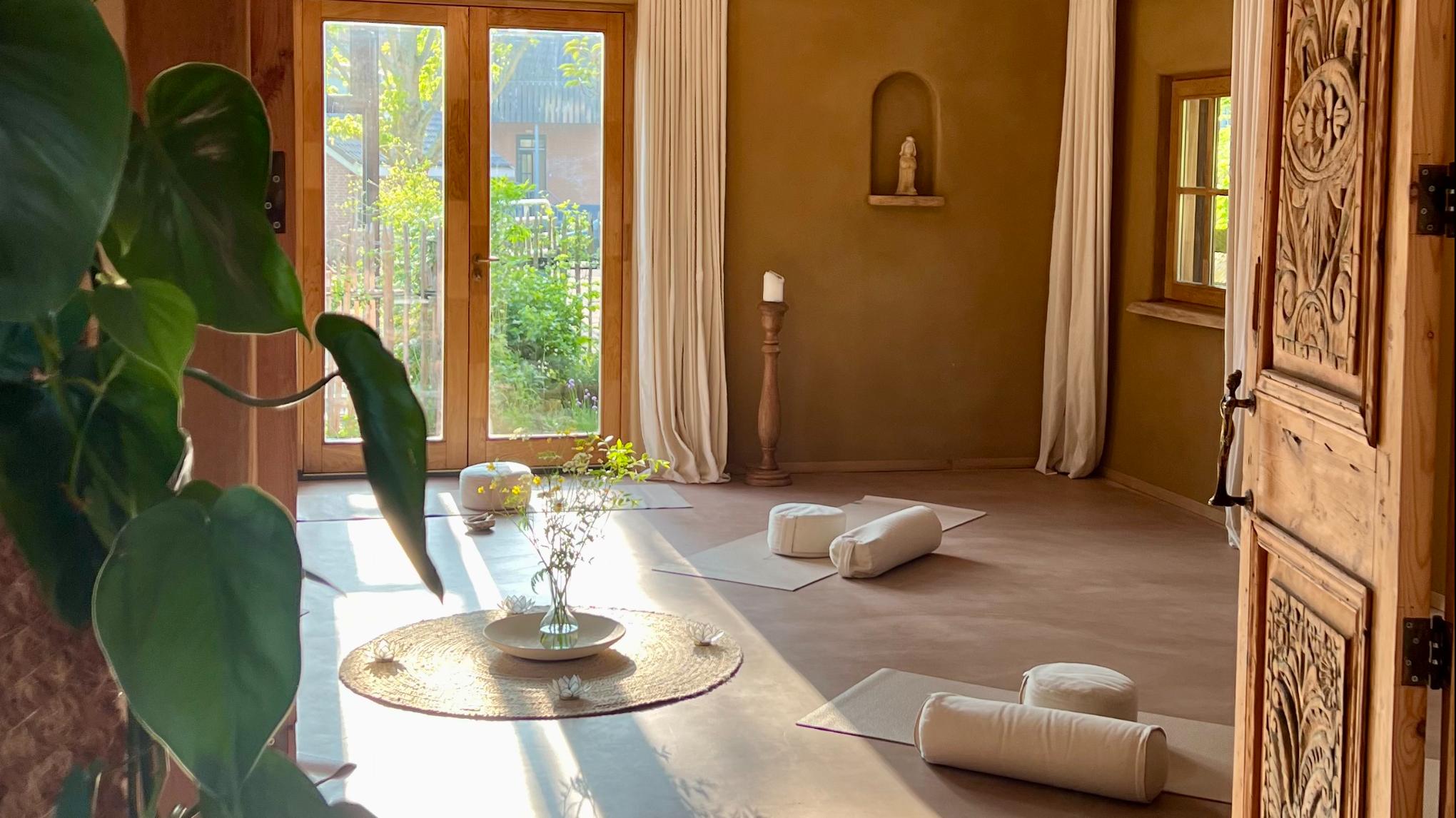 Stress & Trauma Release sessie @Het Maanhuis