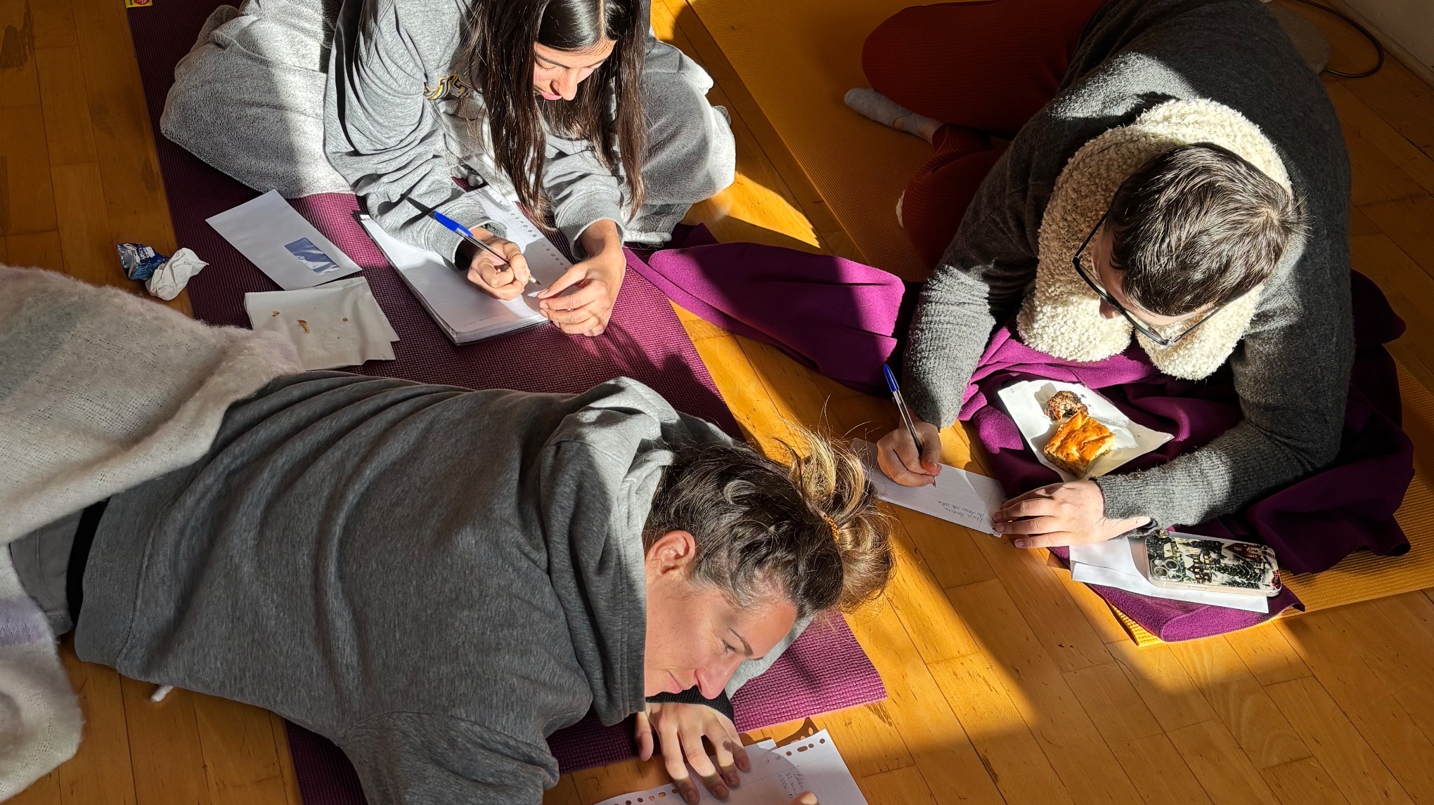 Libérer pour accueillir - Atelier début d’année 2026