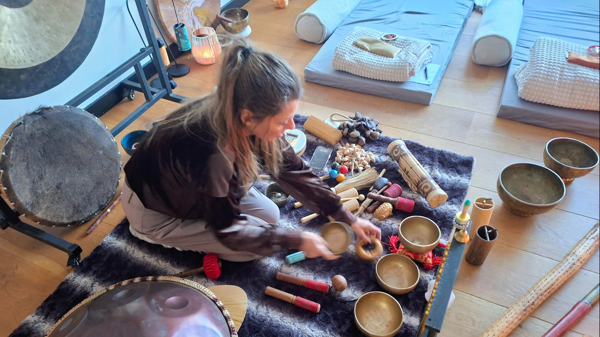 Sacred Sounds | Sound Healing Session