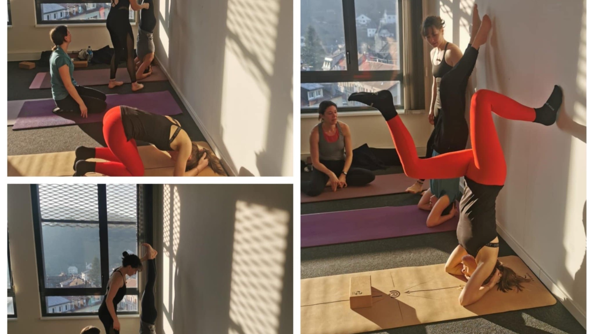 Atelier yoga – Aller plus loin dans sa pratique avec Kelly