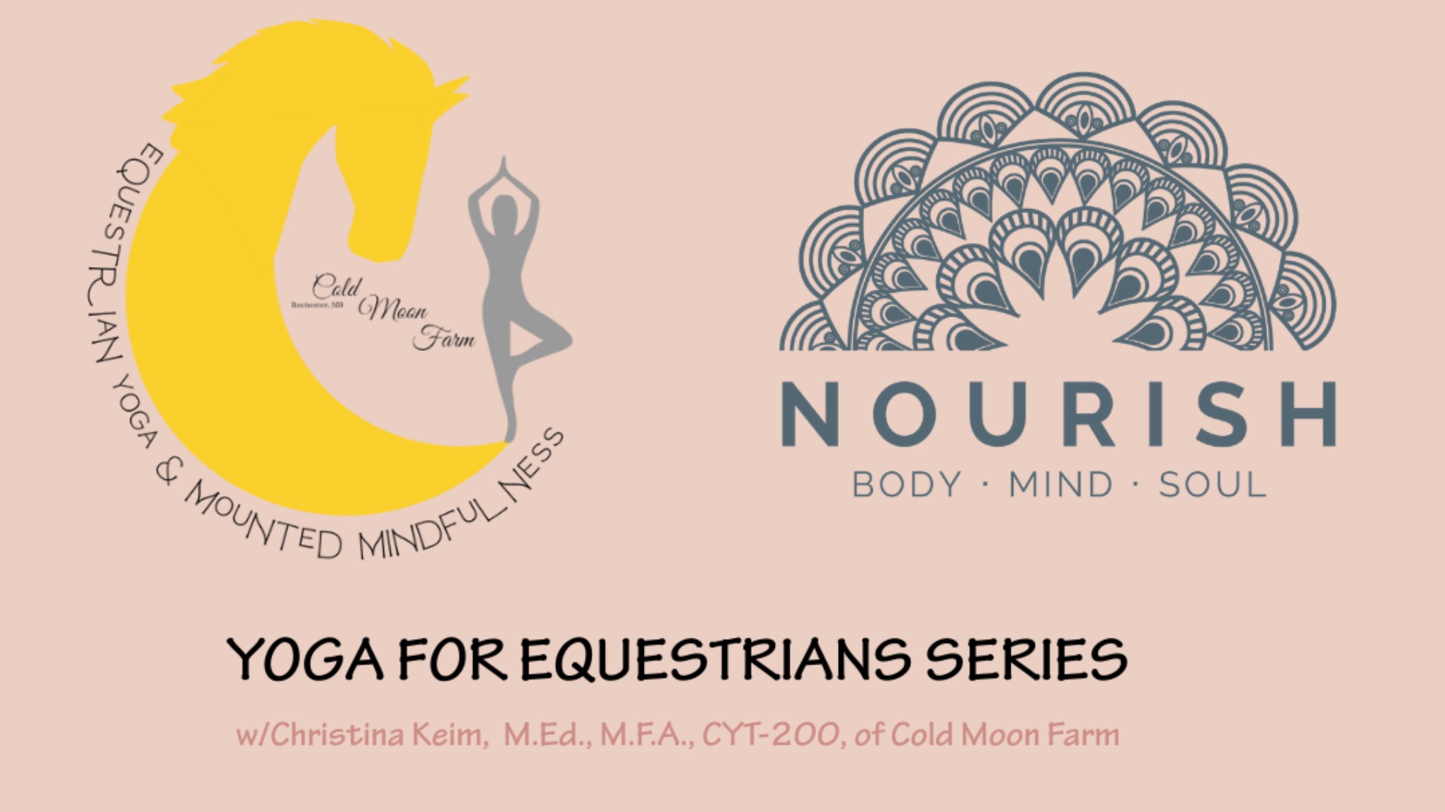 Yoga for Equestrians:The Physical Body and Horsemanship