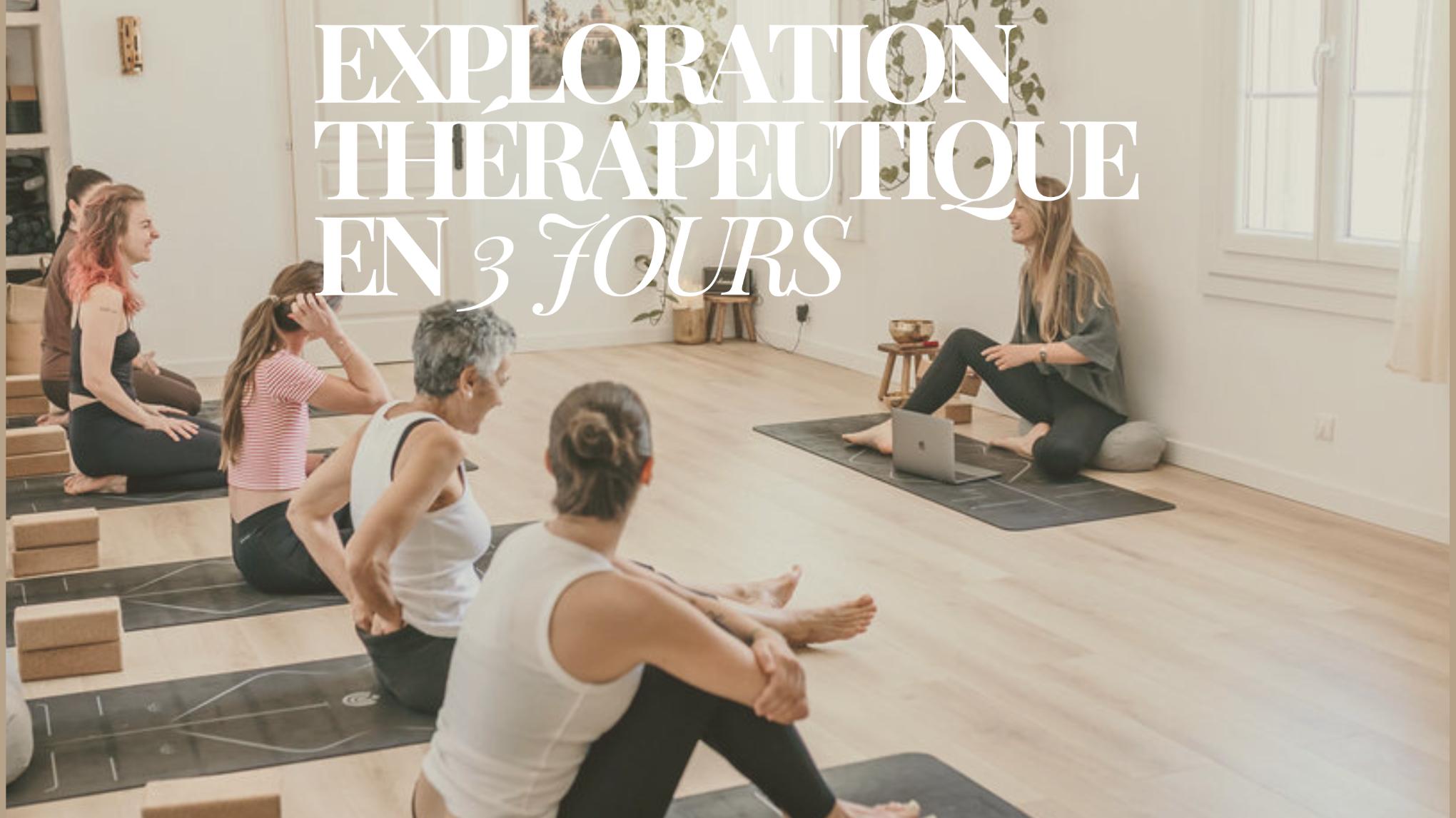 Exploration thérapeutique en 3 ateliers avec Lucia & Myrto