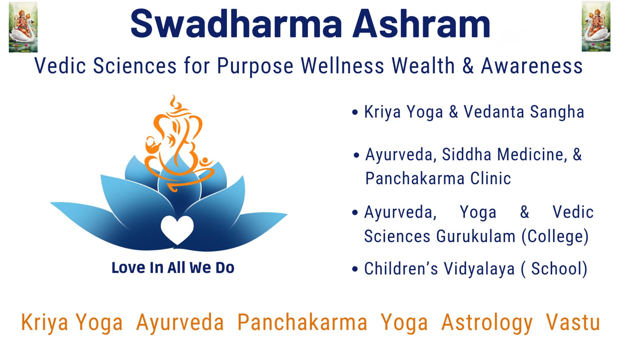 Swadharma Kriya Yoga Meditation Sangha