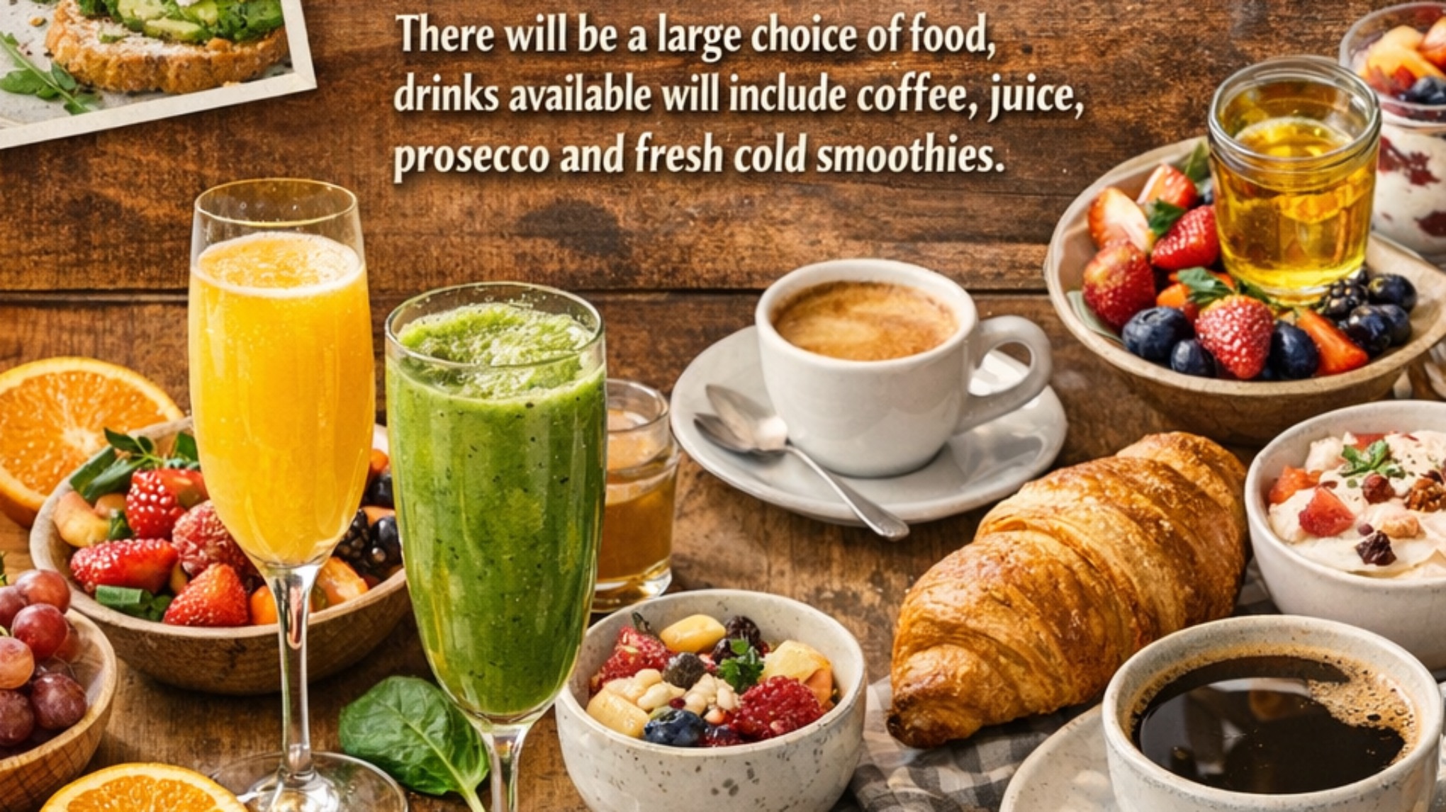 Celebratory Brunch to Celebrate the New Year