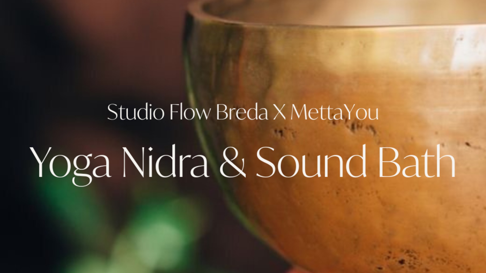 YOGA NIDRA & SOUNDBATH