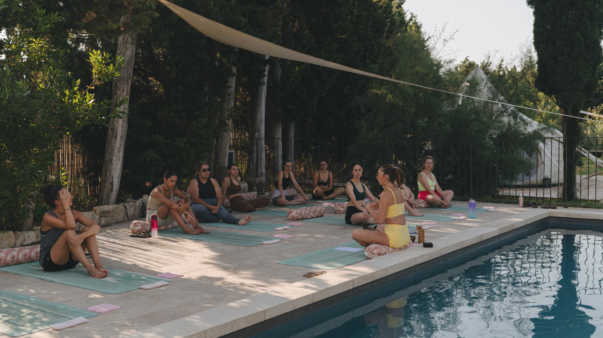 Séjour Bien être Mas des Ecoliers du 7 au 10 Mai 2026