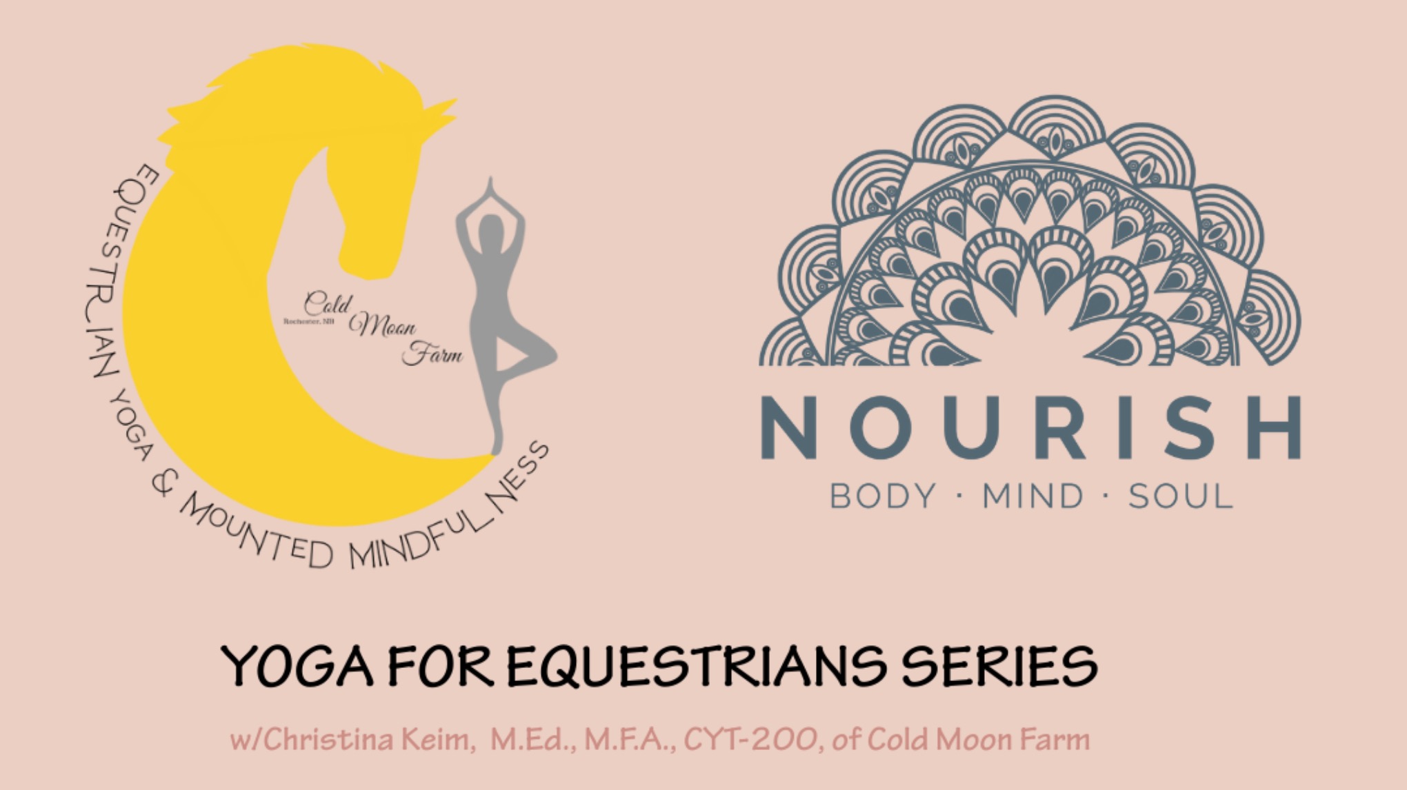 Yoga for Equestrians: The Physical Body and Horsemanship, via Zoom