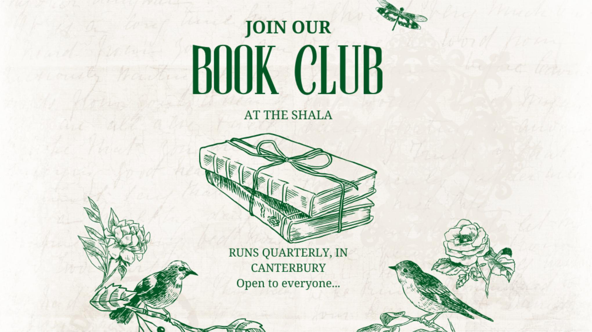 Book Club at the Shala | - Free (message if you'd like to join)