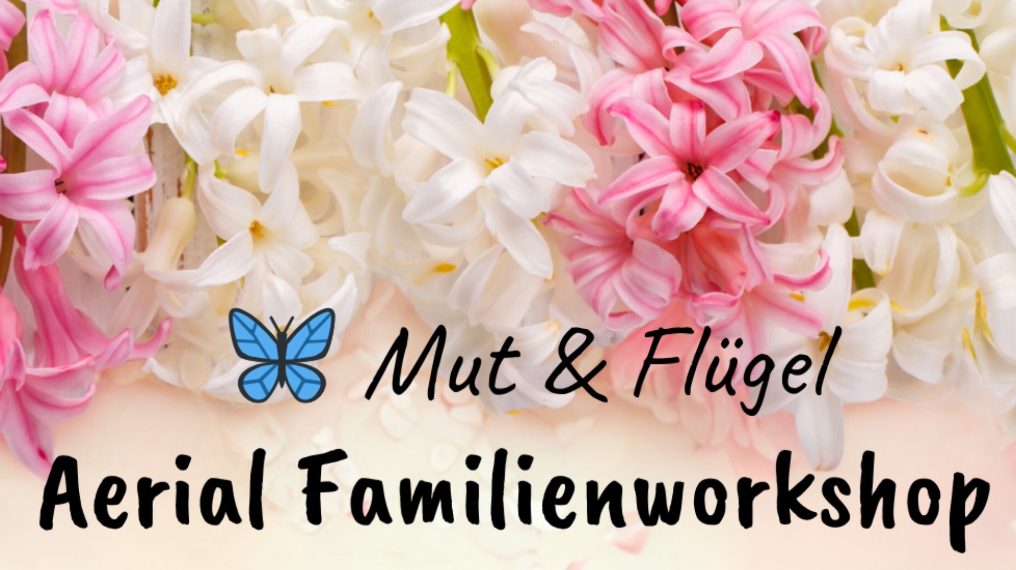 🦋 Mut & Flügel – Aerial Familienworkshop für Kinder ab 5 Jahre