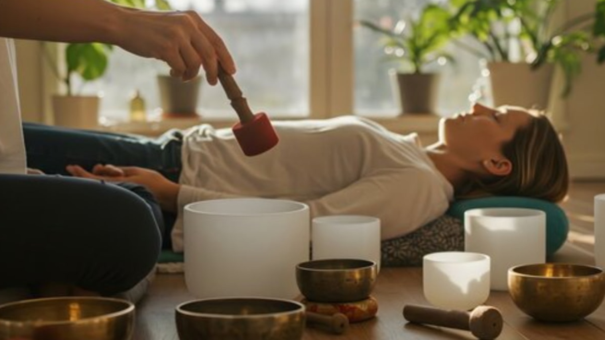 ☯️ Qigong & Sound Bath 🎶 with Kim & Venus ✨