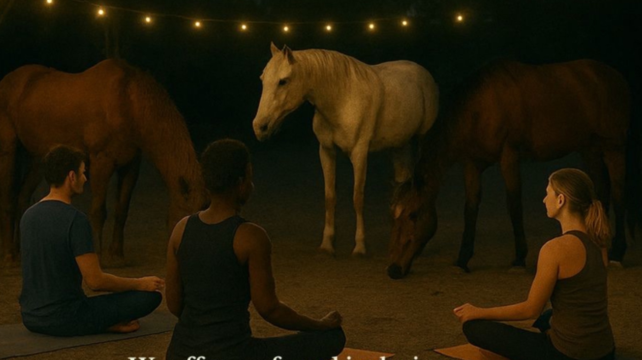 Peace in the Paddock 🌿