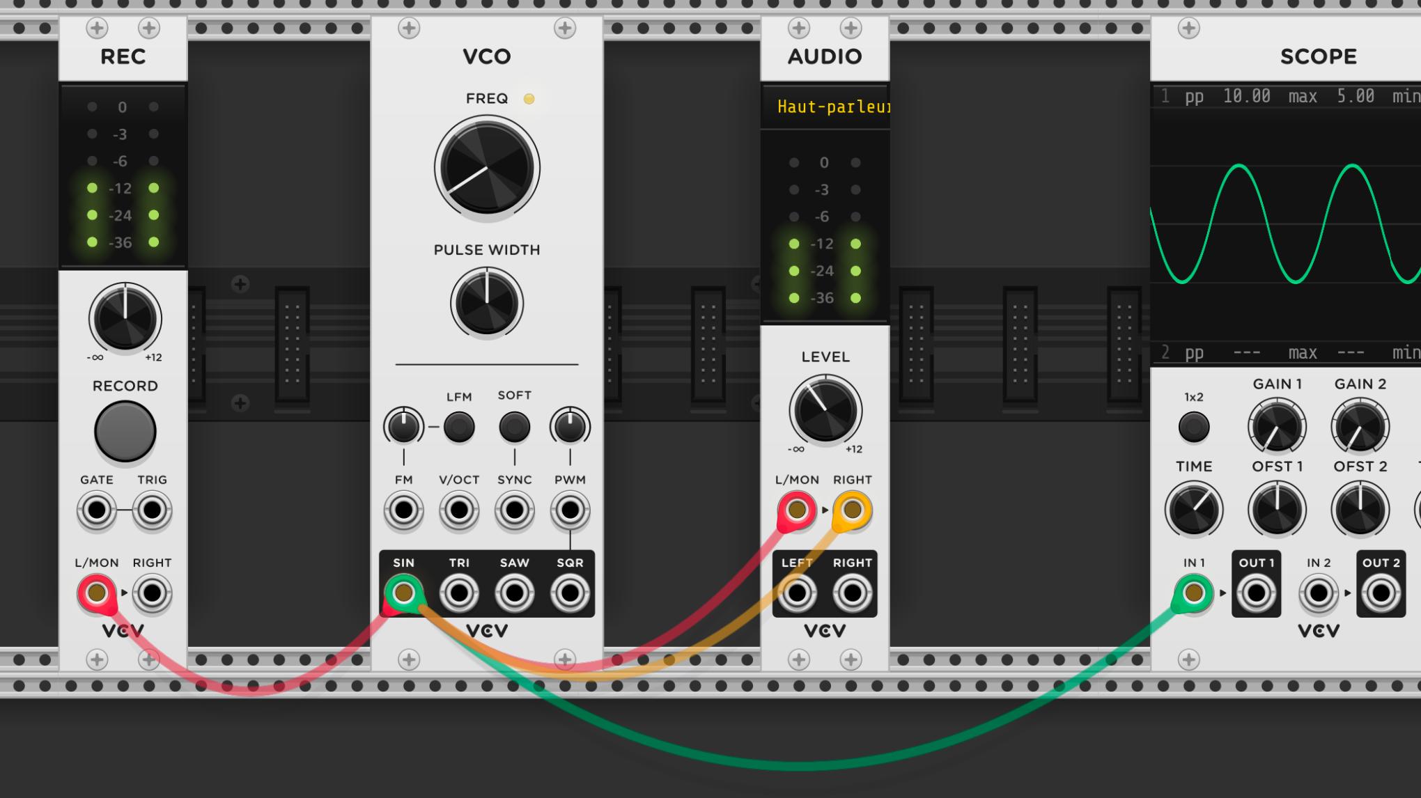 Atelier création de fréquences sonores