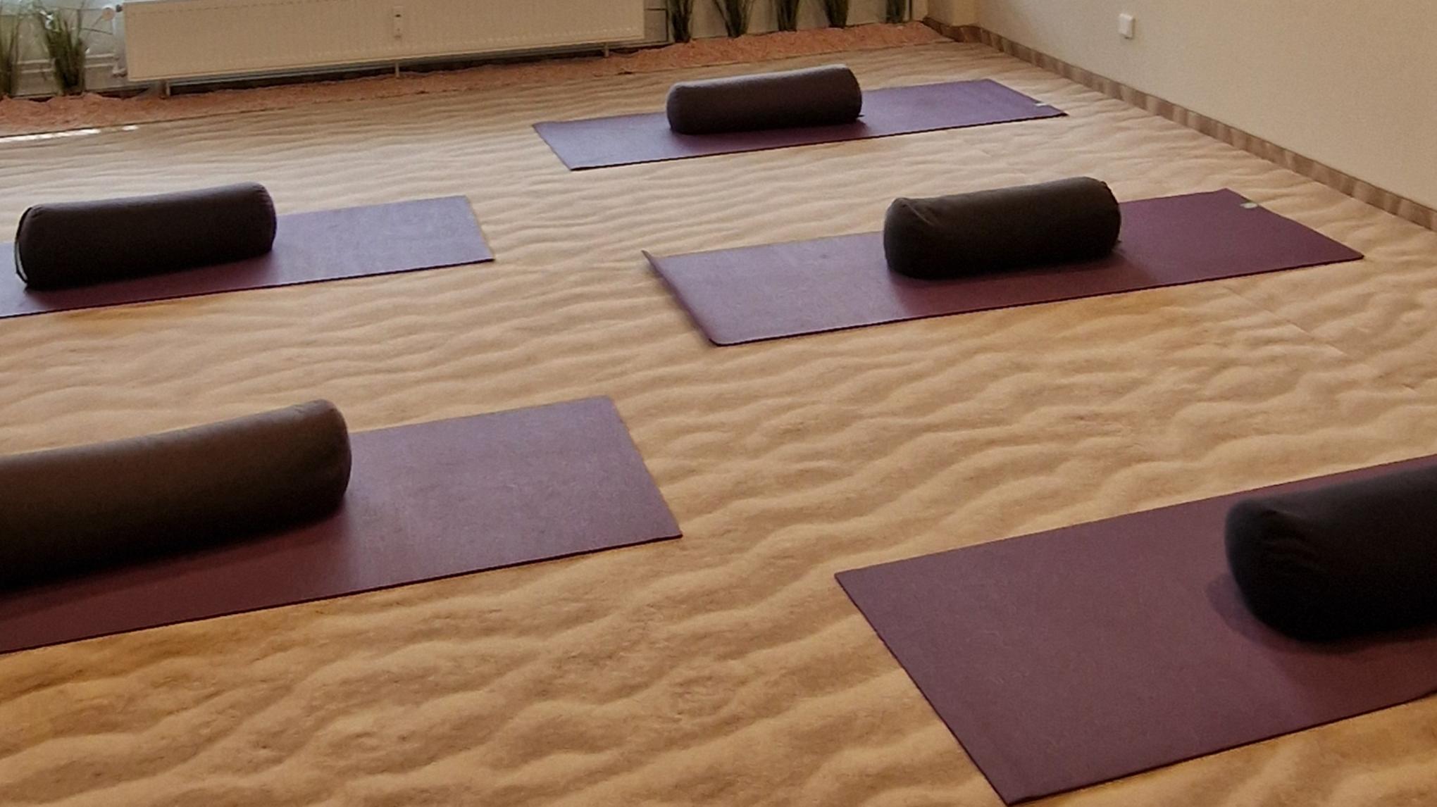 Hatha Yoga bei Salzluft-Erlebnis