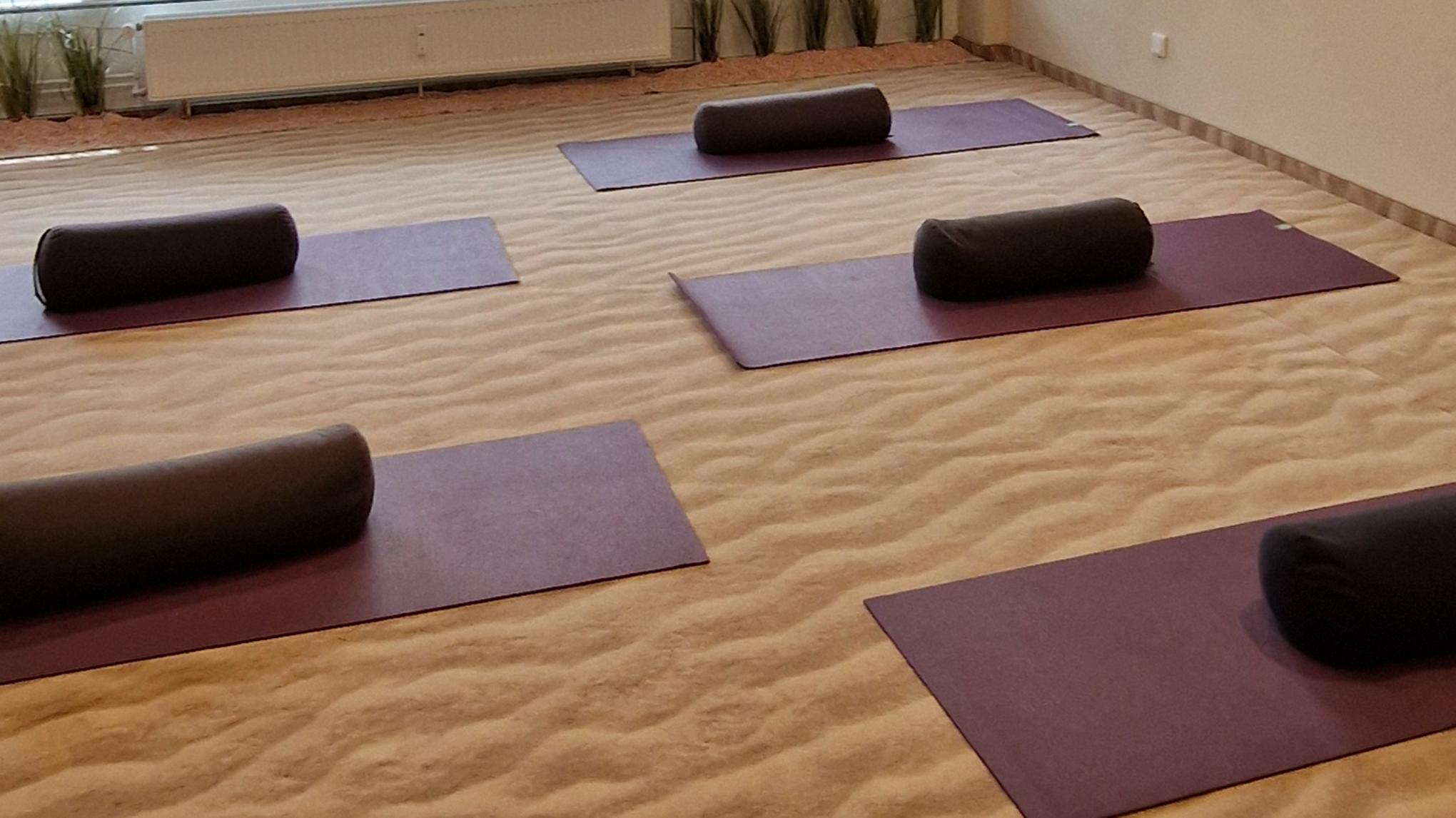 Yin Yoga bei Salzluft-Erlebnis