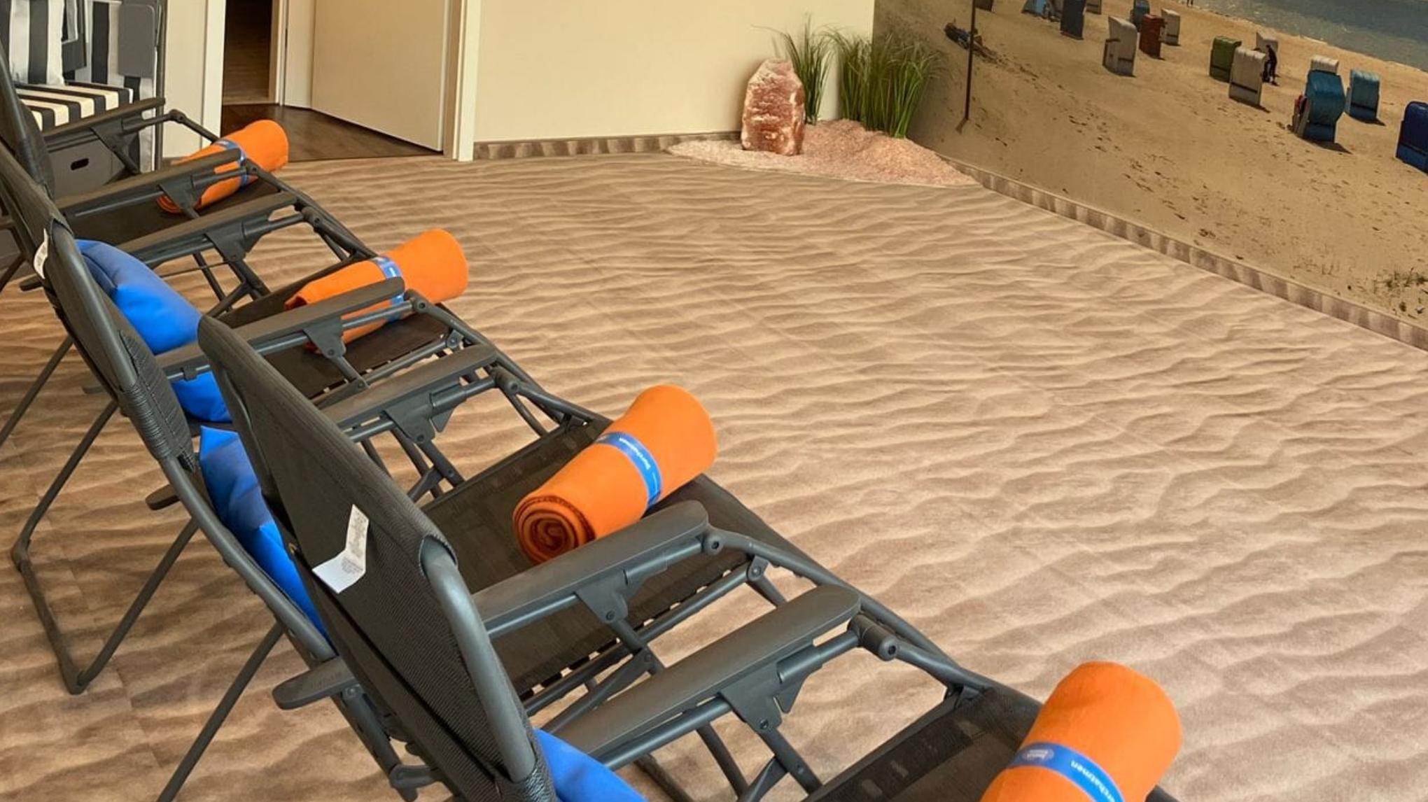 Yoga Nidra bei Salzluft-Erlebnis