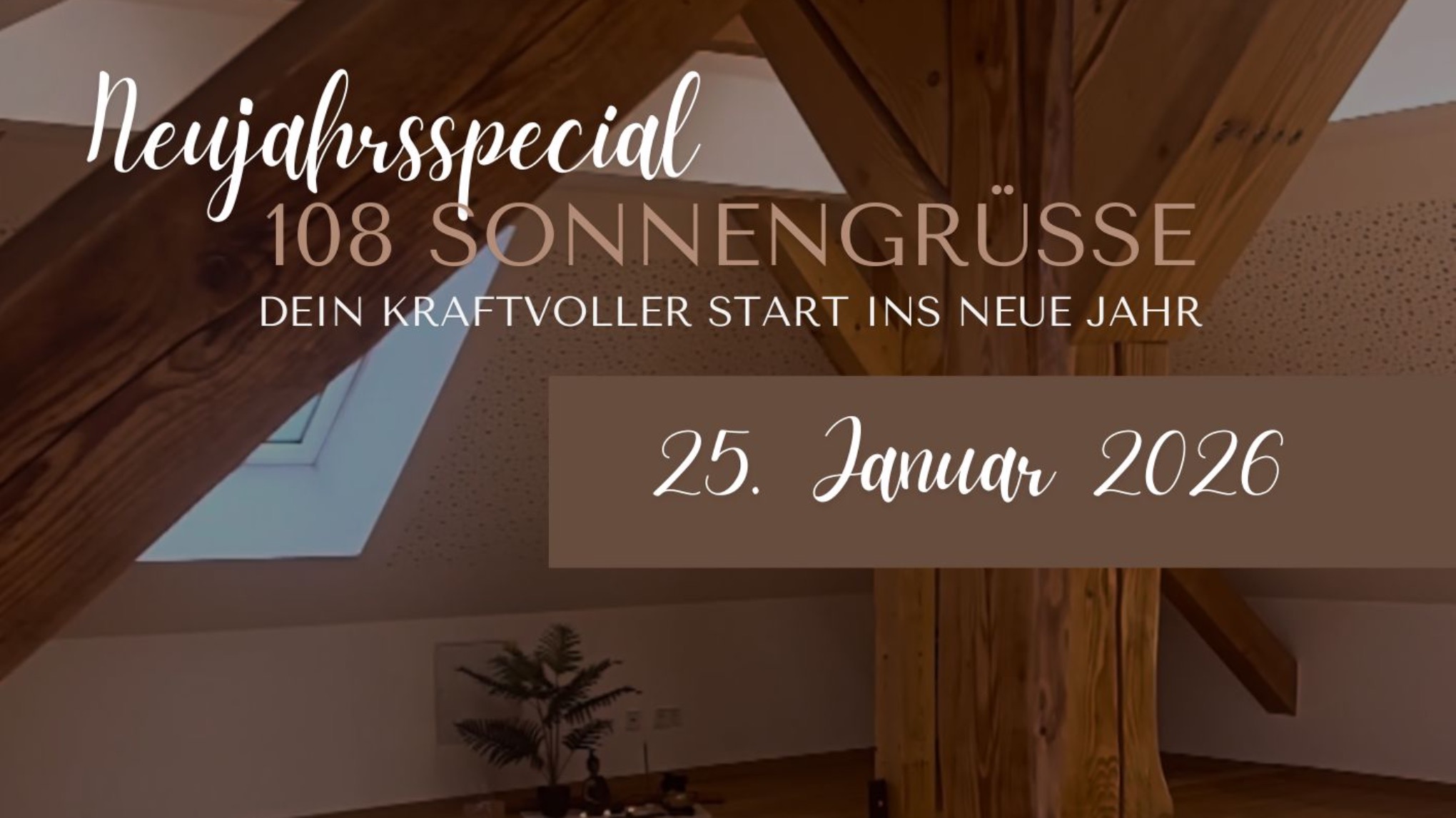 ✨ Neujahrsspecial – 108 Sonnengrüße ✨