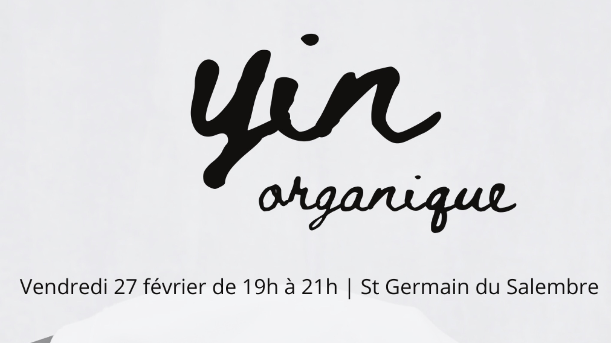 YĪN organique