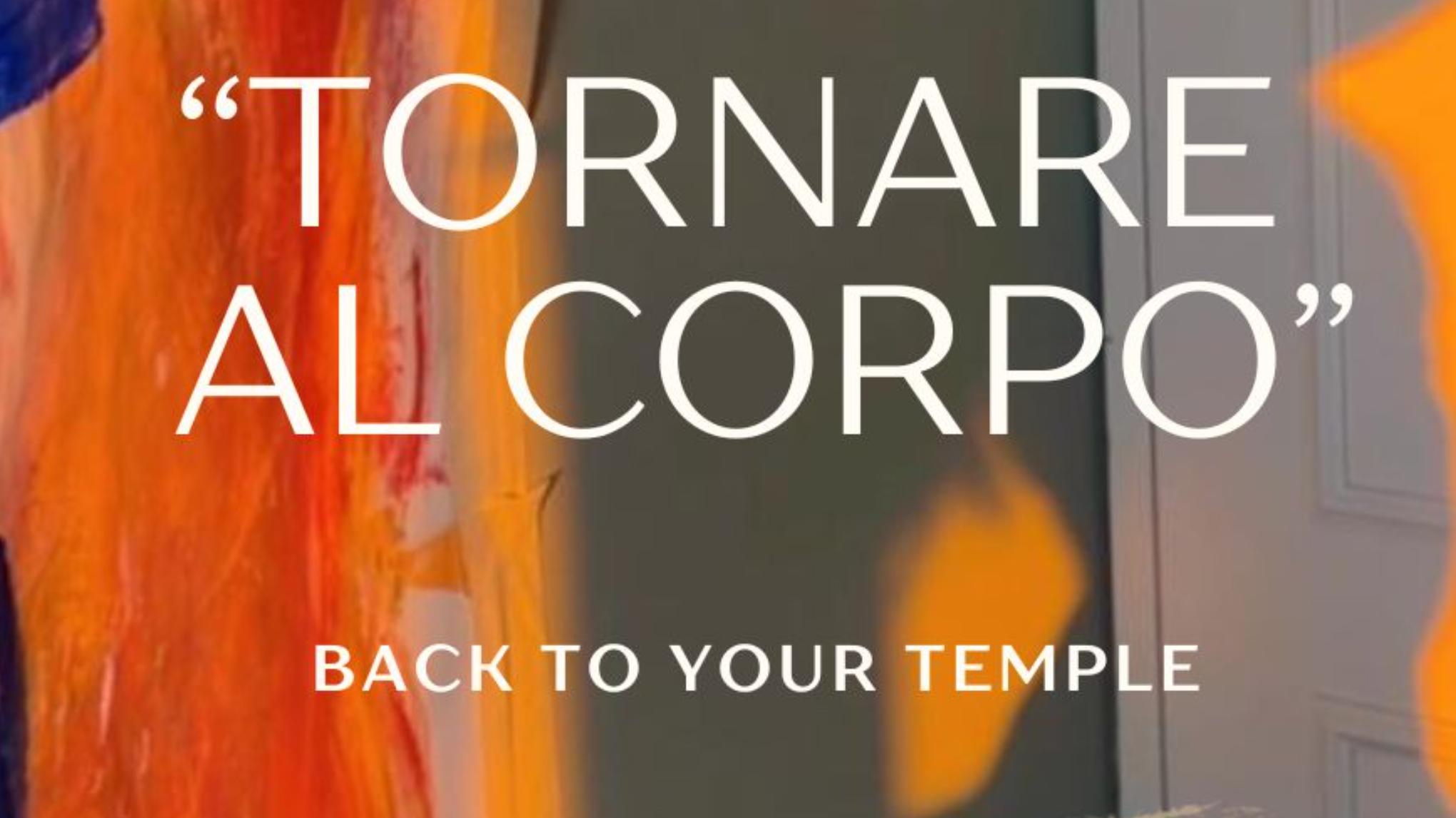 TORNARE AL CORPO | Arteterapia & Movimento Somatico