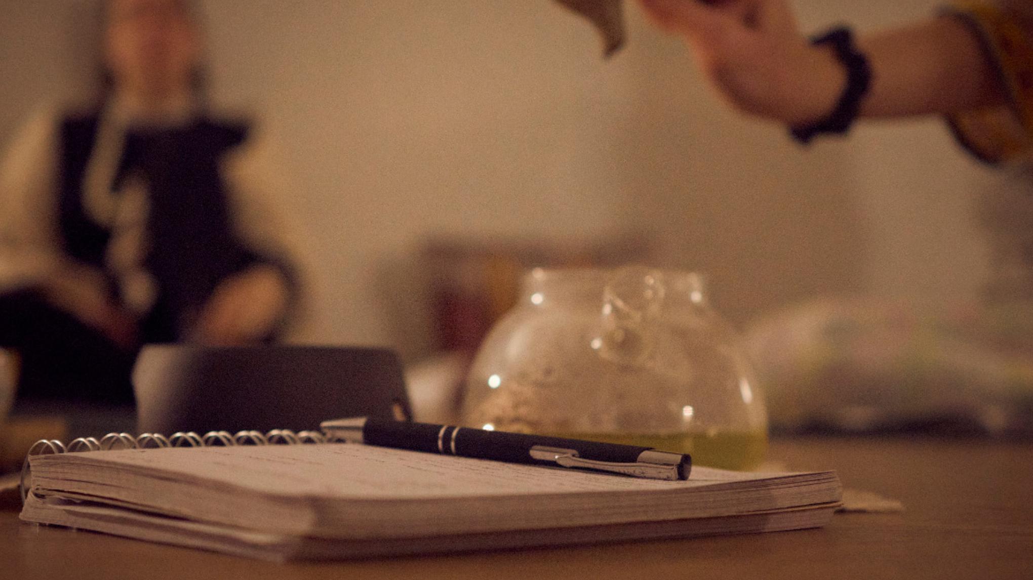 TEA WRITING | Tè, parole e poesia