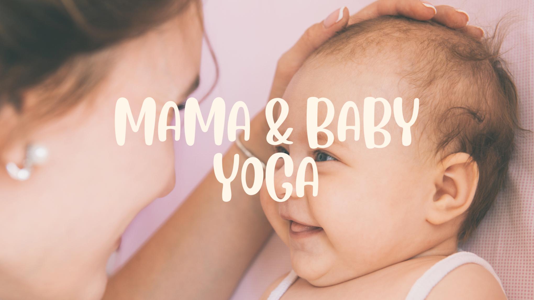 Mama & Baby yoga | 6wk - 1 jaar